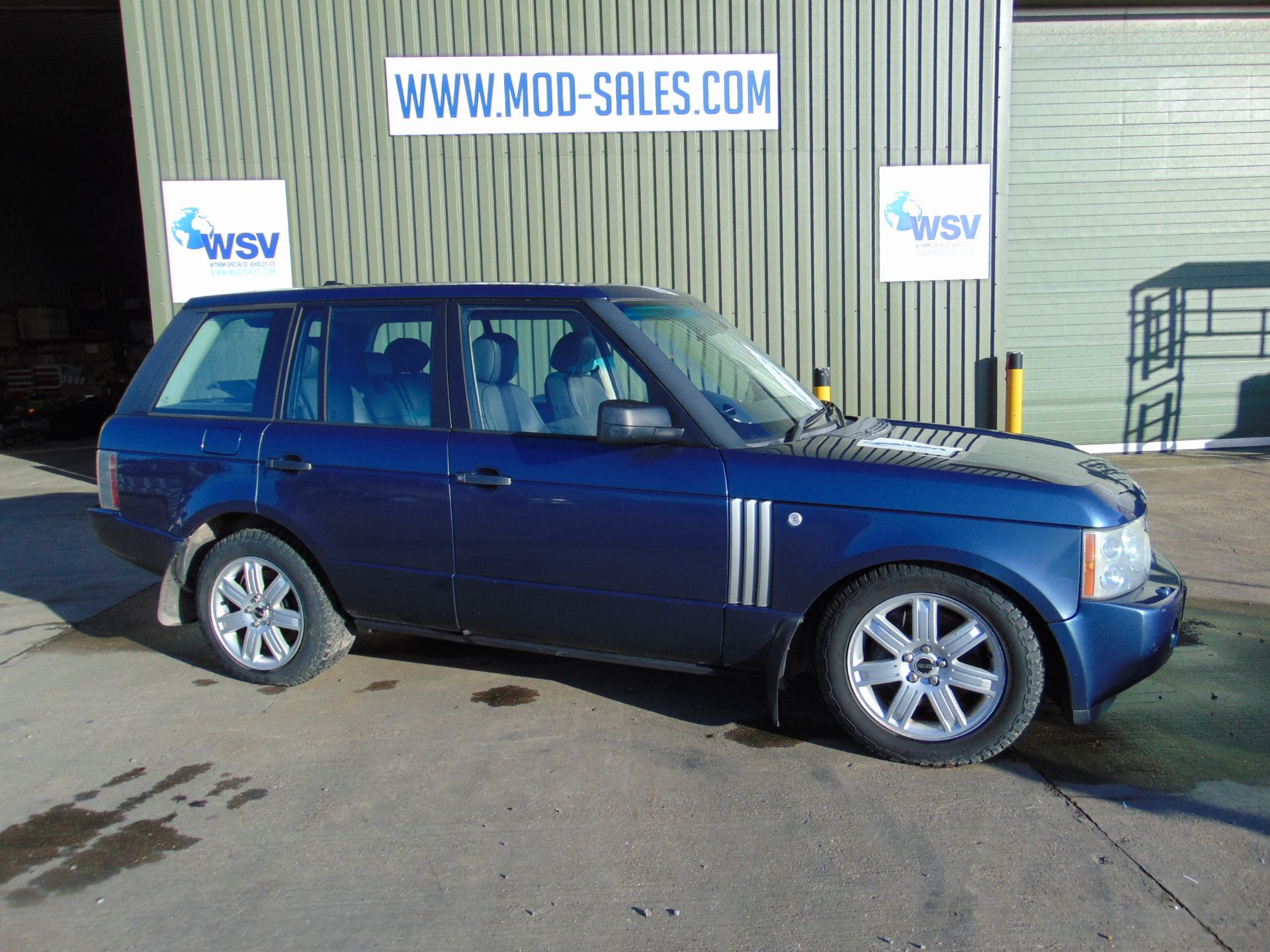 2007 Land Rover Range Rover 3.6 TDV8 HSE 5d - Image 2 of 26