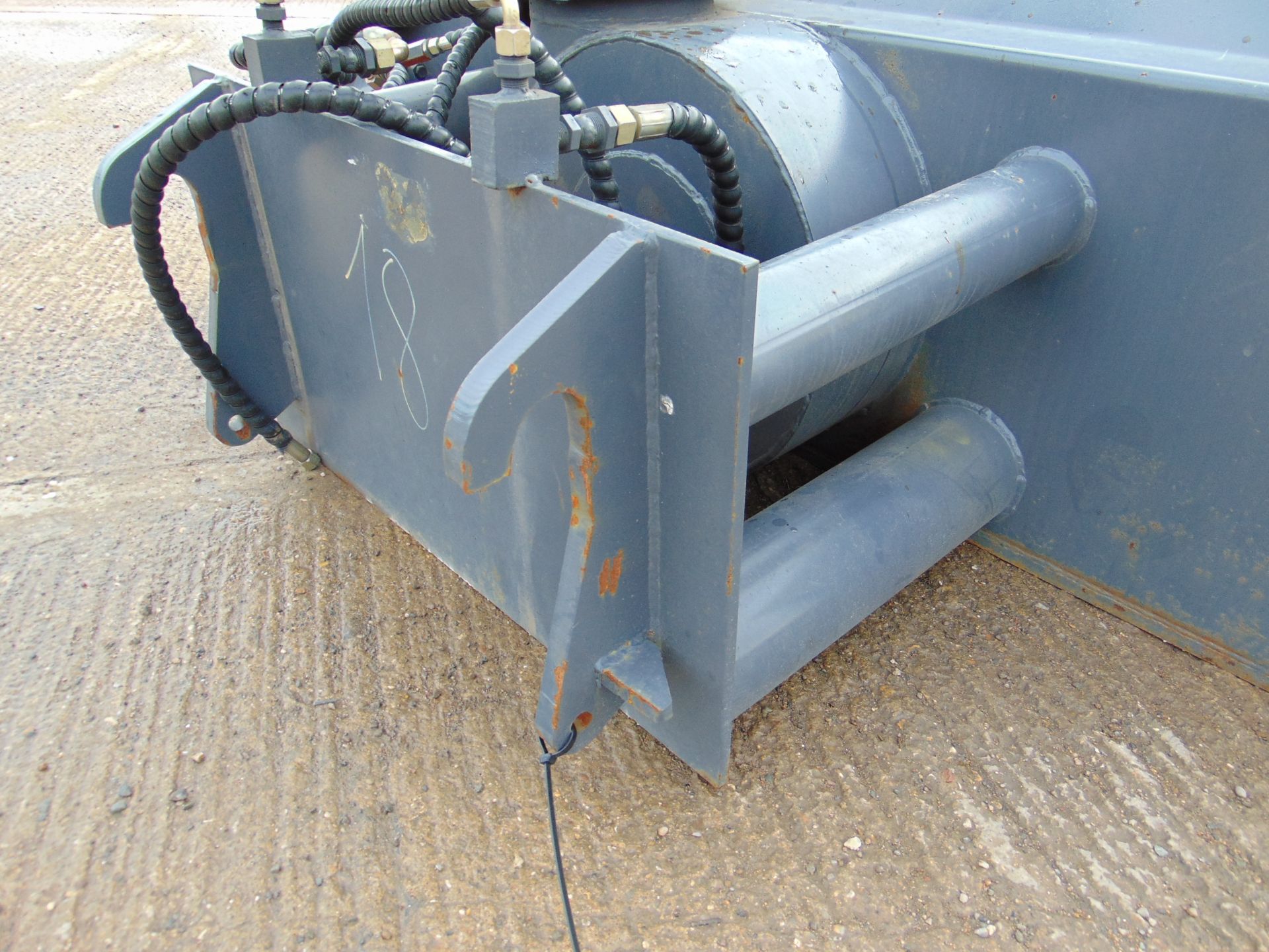 Unissued Hydraulic Snow Blower for Wheel Loader, Telehandler, Forklift, tractor Etc - Bild 9 aus 10
