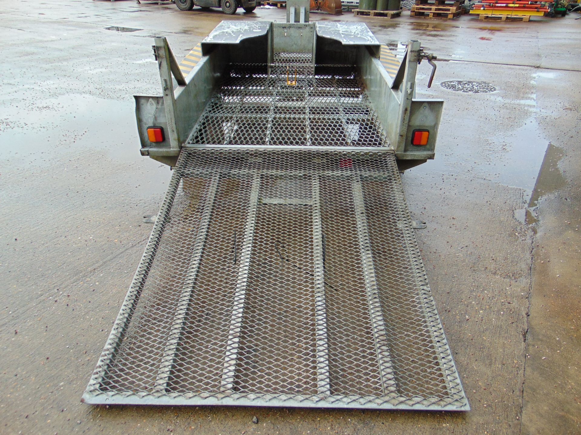 Twin Axle Plant Trailer c/w Ramps - Image 12 of 14