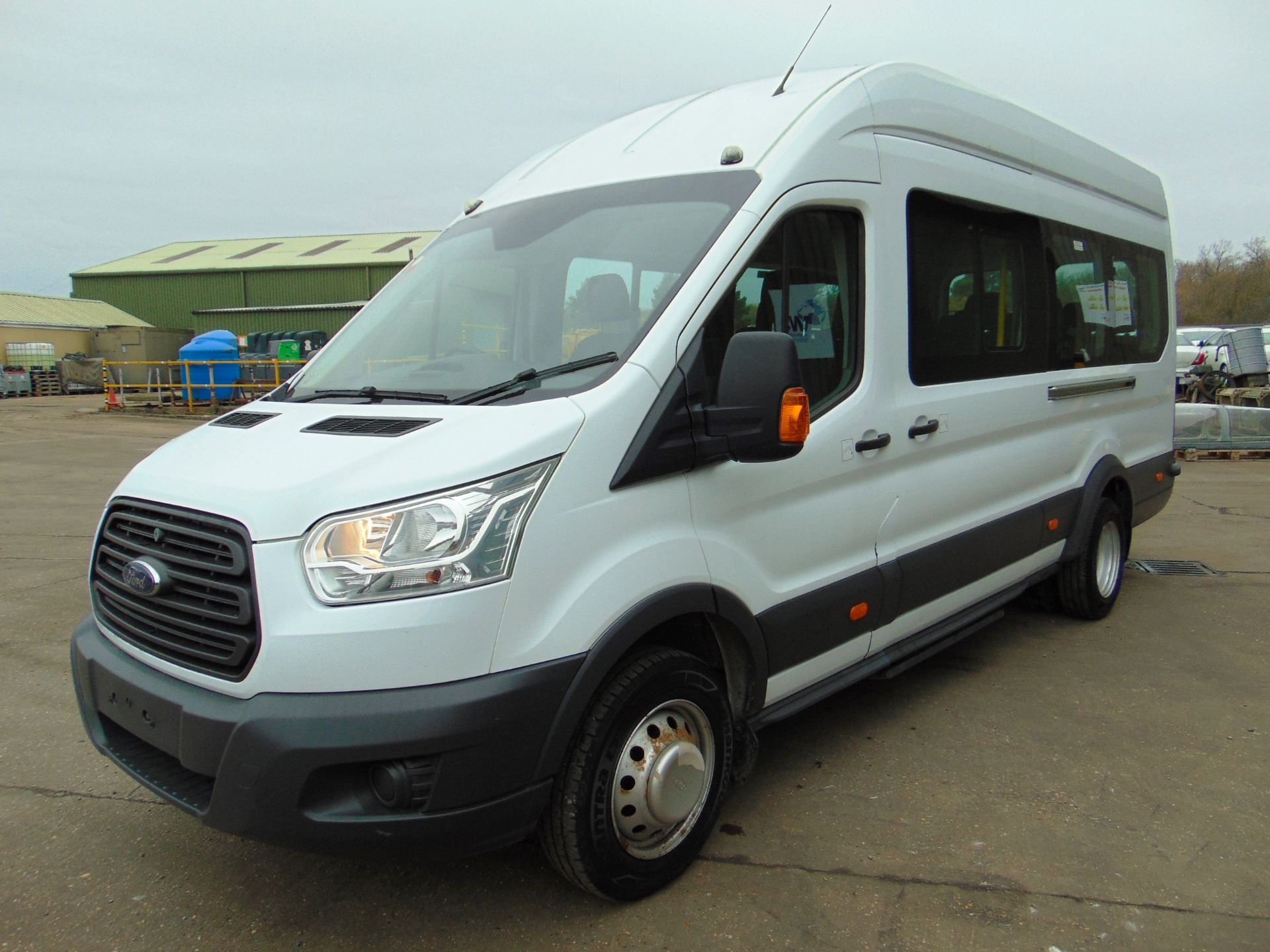 2014 Ford Transit 2.2 TDCi 460E 17 Seat Minibus ONLY 74,813 km! - Image 4 of 36