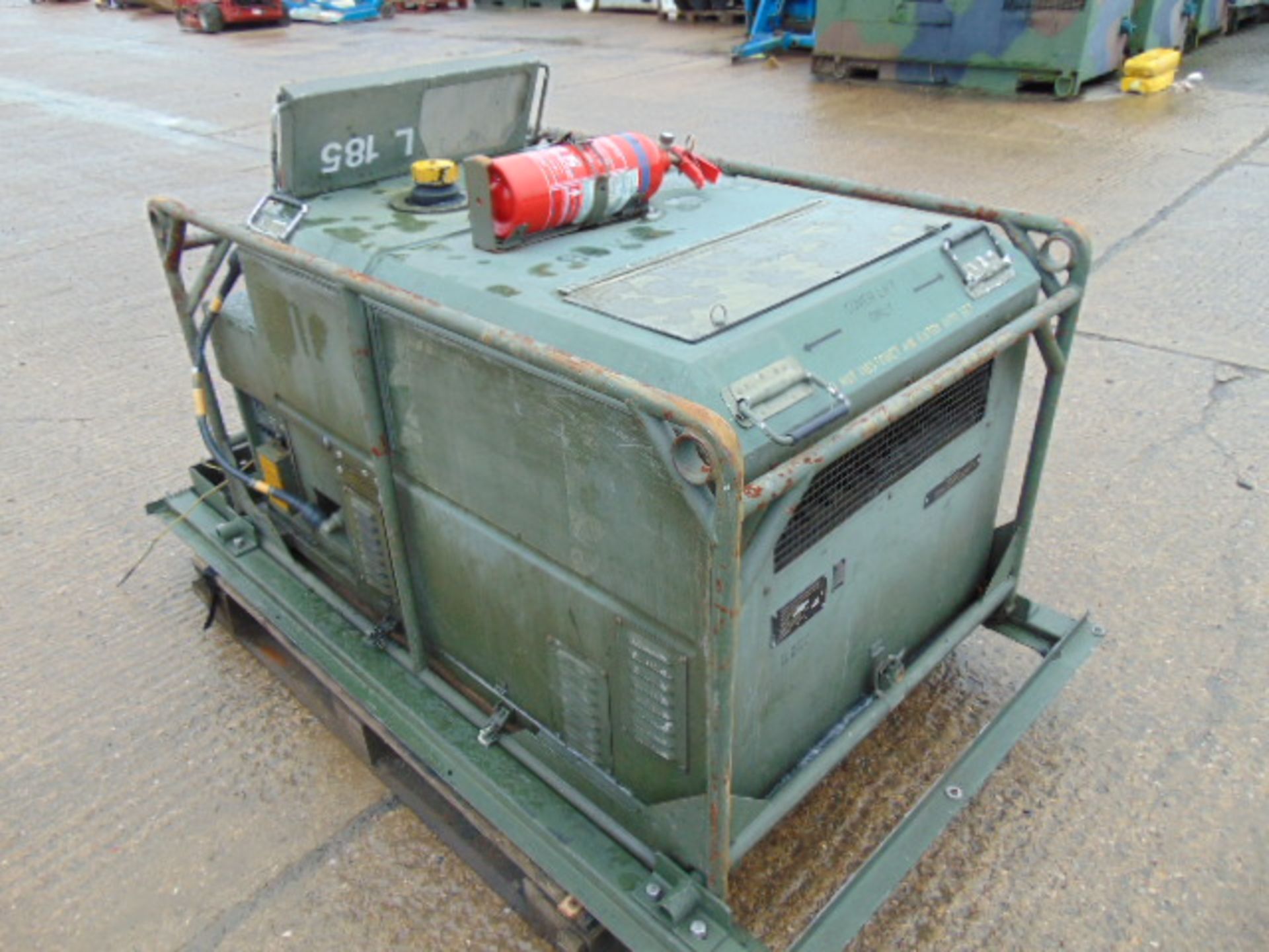 Lister/ Petter 5.6 KVA 240 volt single phase 50 Hz Diesel Generator - Image 4 of 7