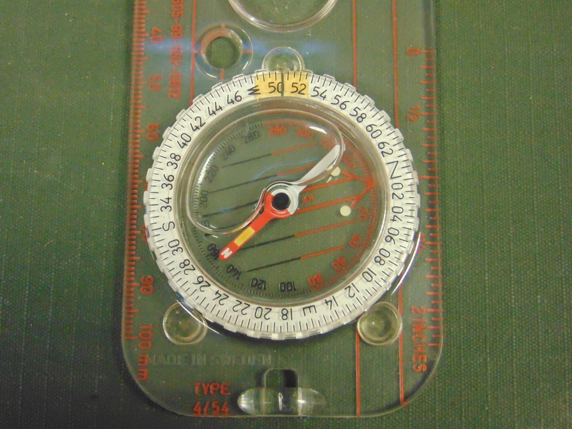 12x SILVA MAP READING COMPASS - Image 6 of 6