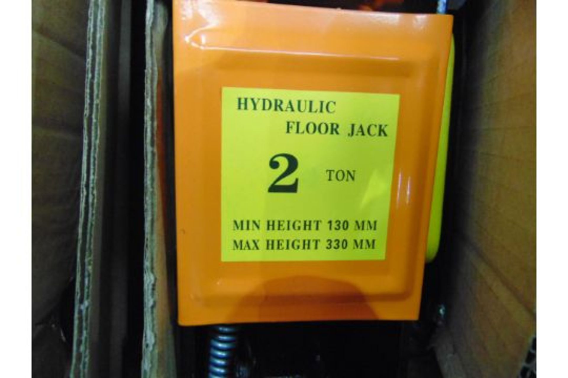 2 TONNE HYDRAULIC TROLLEY JACK - Image 4 of 5