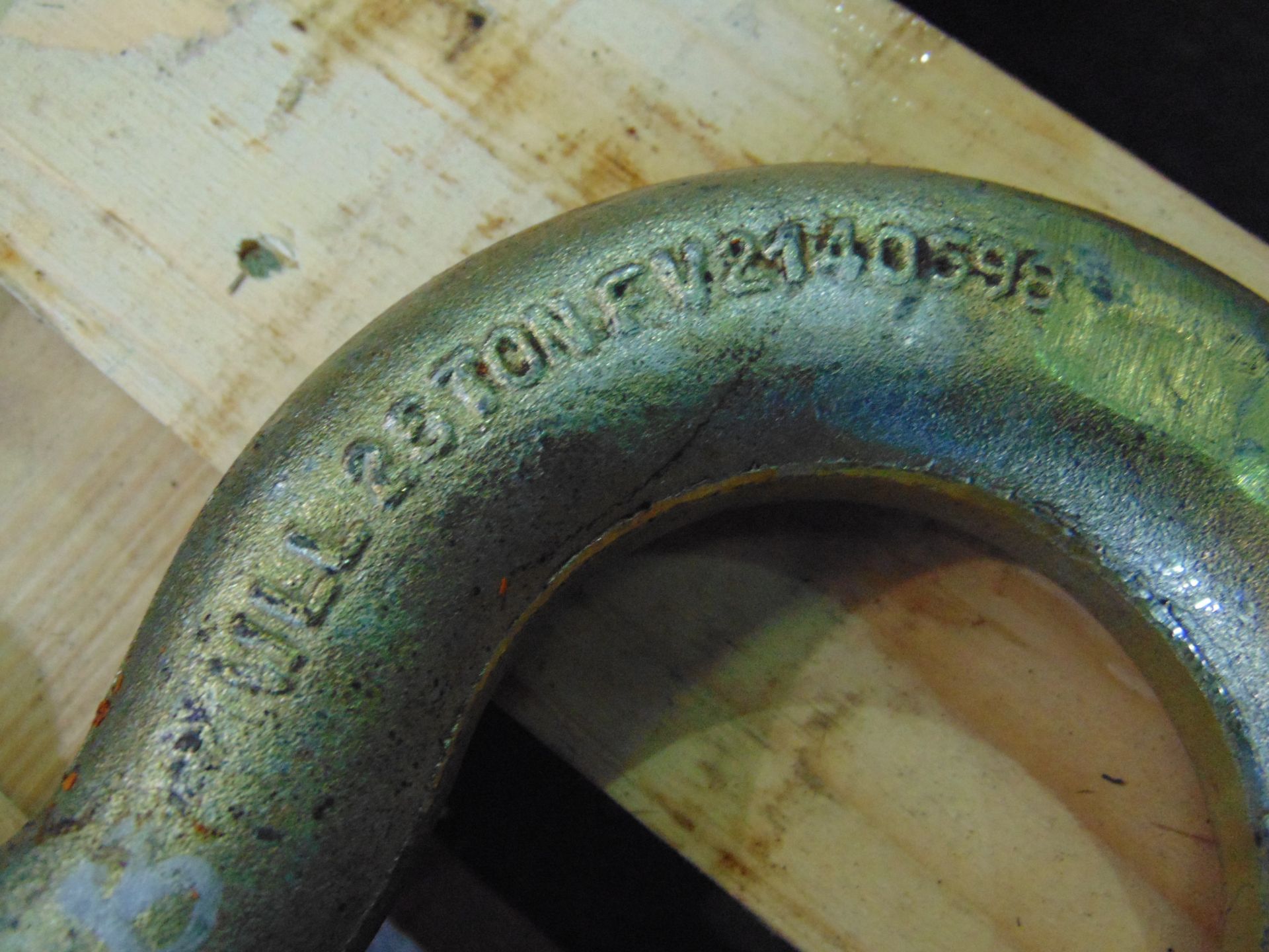 Q 4 Unissued 25 Ton D Shackles - Image 3 of 3