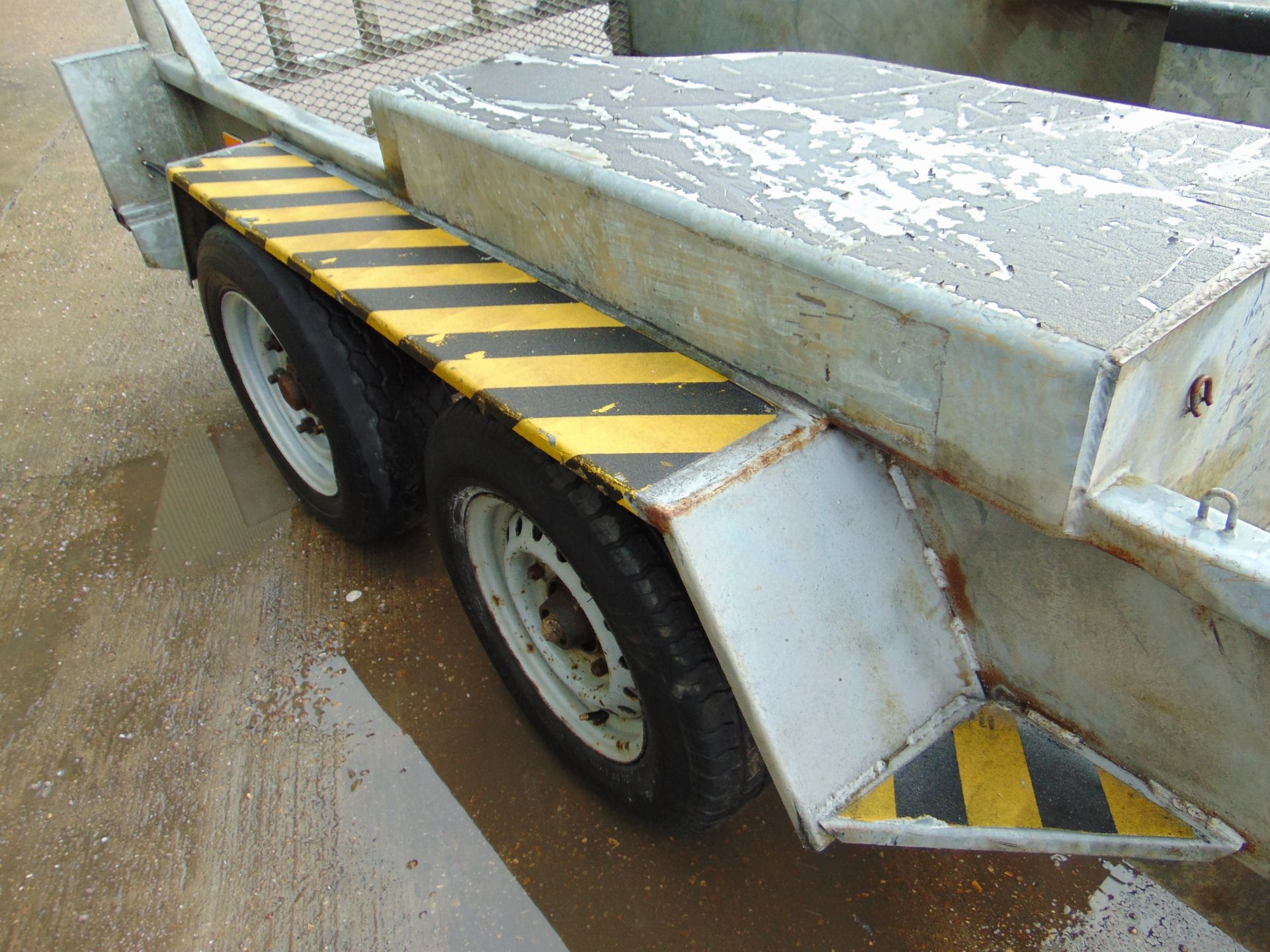 Twin Axle Plant Trailer c/w Ramps - Image 10 of 14