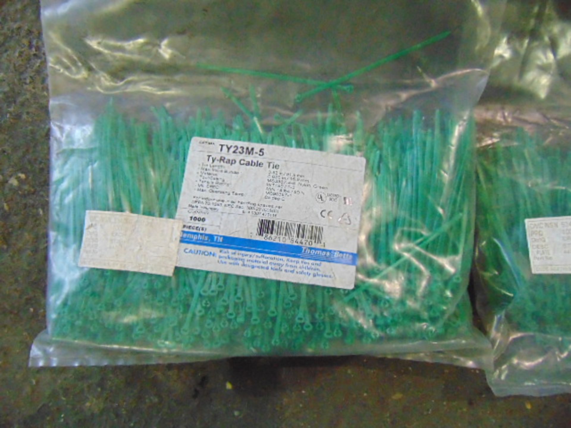 6000 x Unissued TY23M-5 Cable Ties as shown - Image 3 of 3