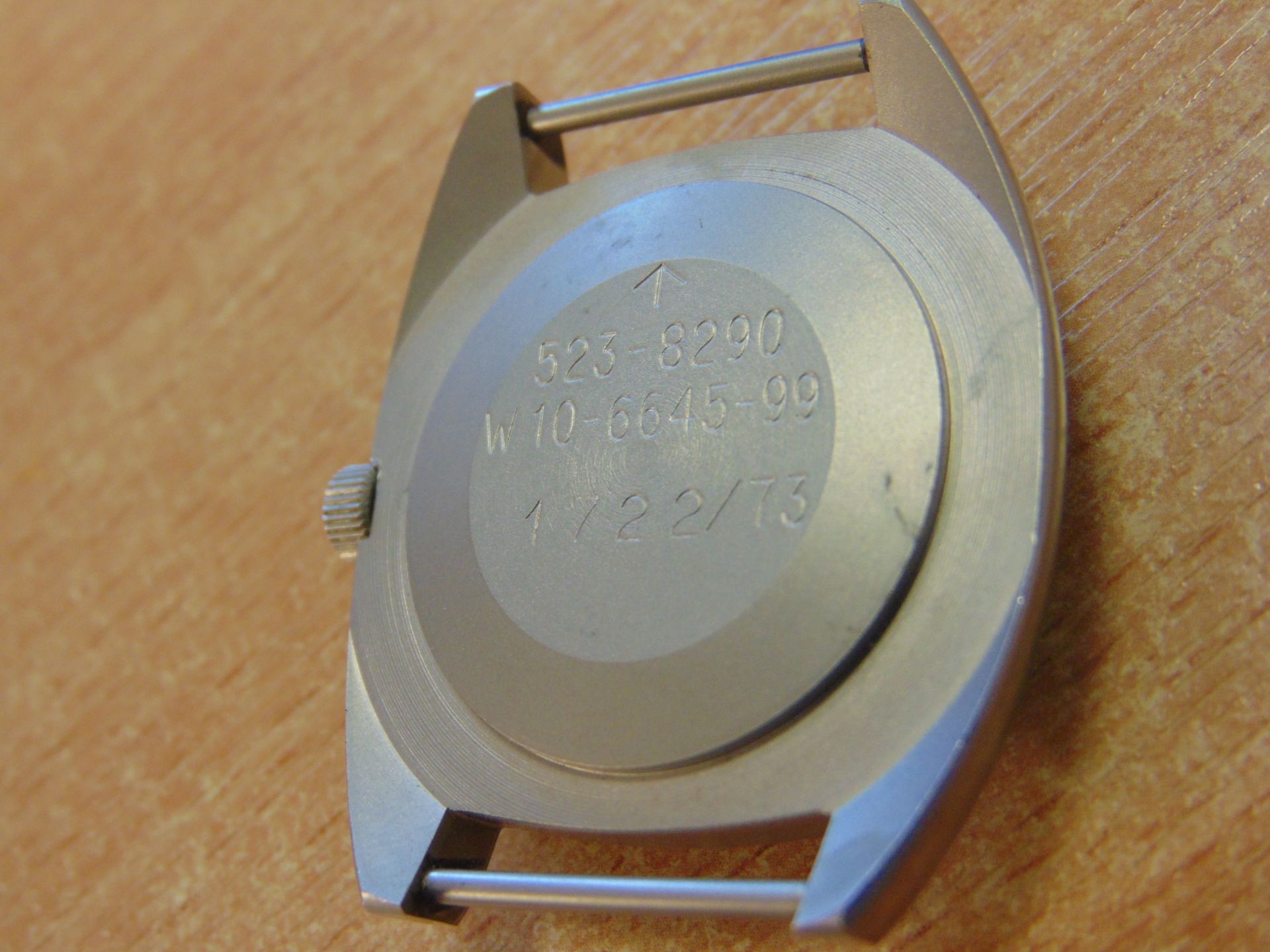 VERY VERY RARE!!!! HAMILTON MECHANICAL W10 SERVICE WATCH DATED 1973 UNISSUED CONDITION - Image 8 of 11