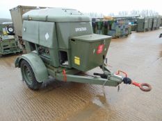 Ex Uk Royal Air Force Trailer Mounted 25 KVA Generator