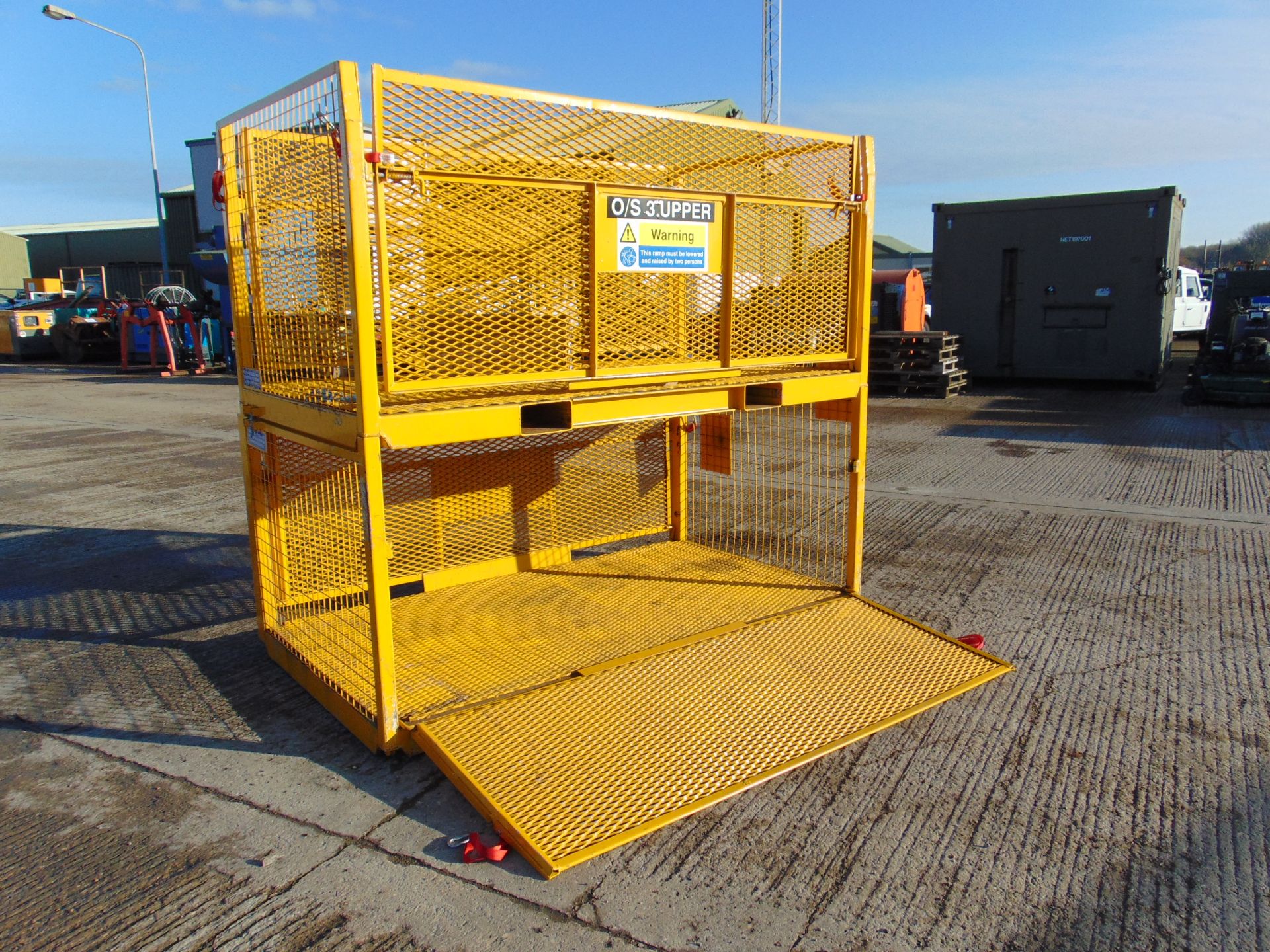 2 x Drop Side Cage Pallet / Stillages - Image 4 of 7