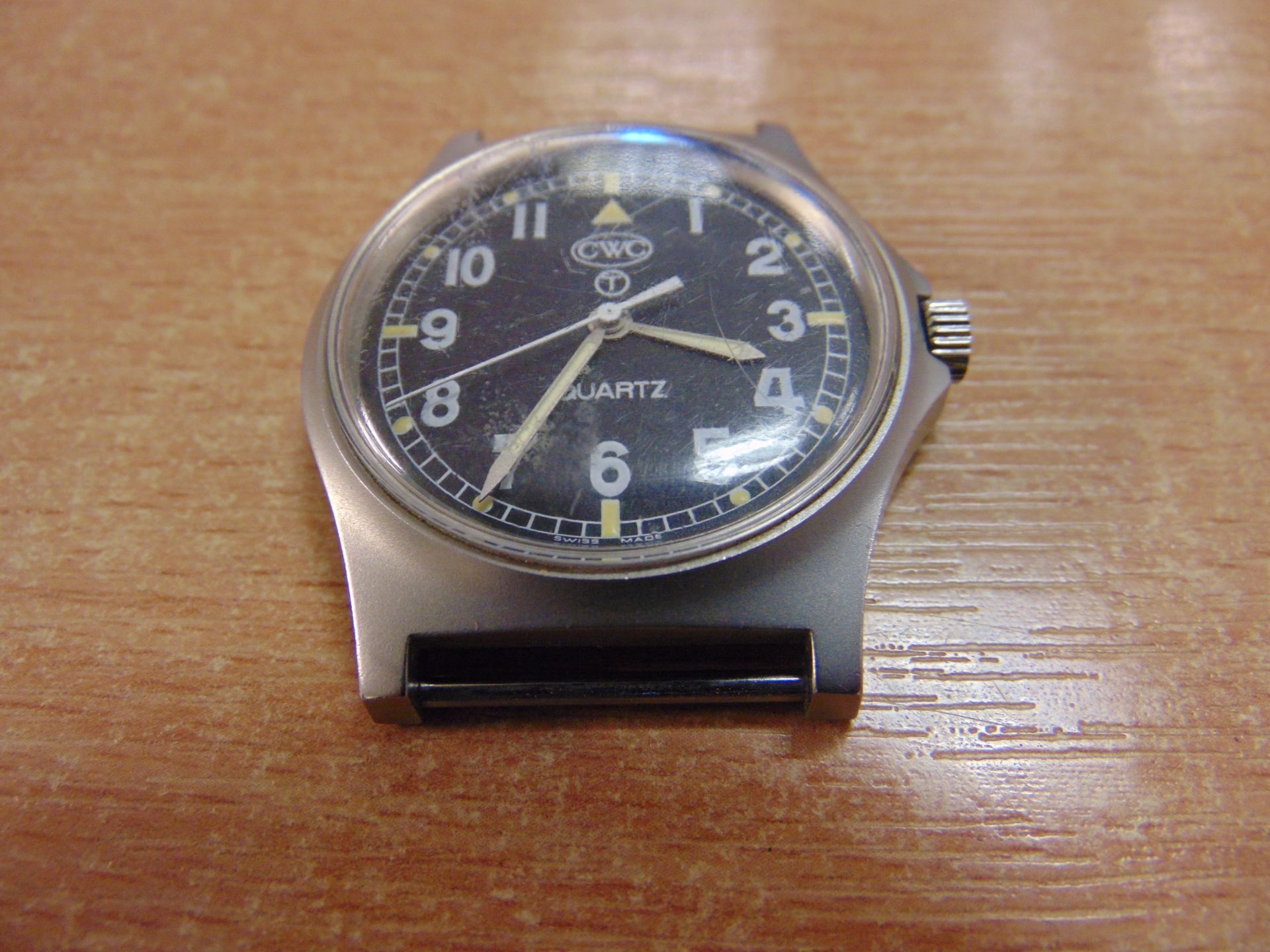 CWC W10 SERVICE WATCH WATER RESISTANT TO 5 ATM NATO MARKED DATED 2006 - Image 5 of 10