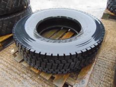 1 x Bridgestone M729 315/80R 22.5 Tyre Unused