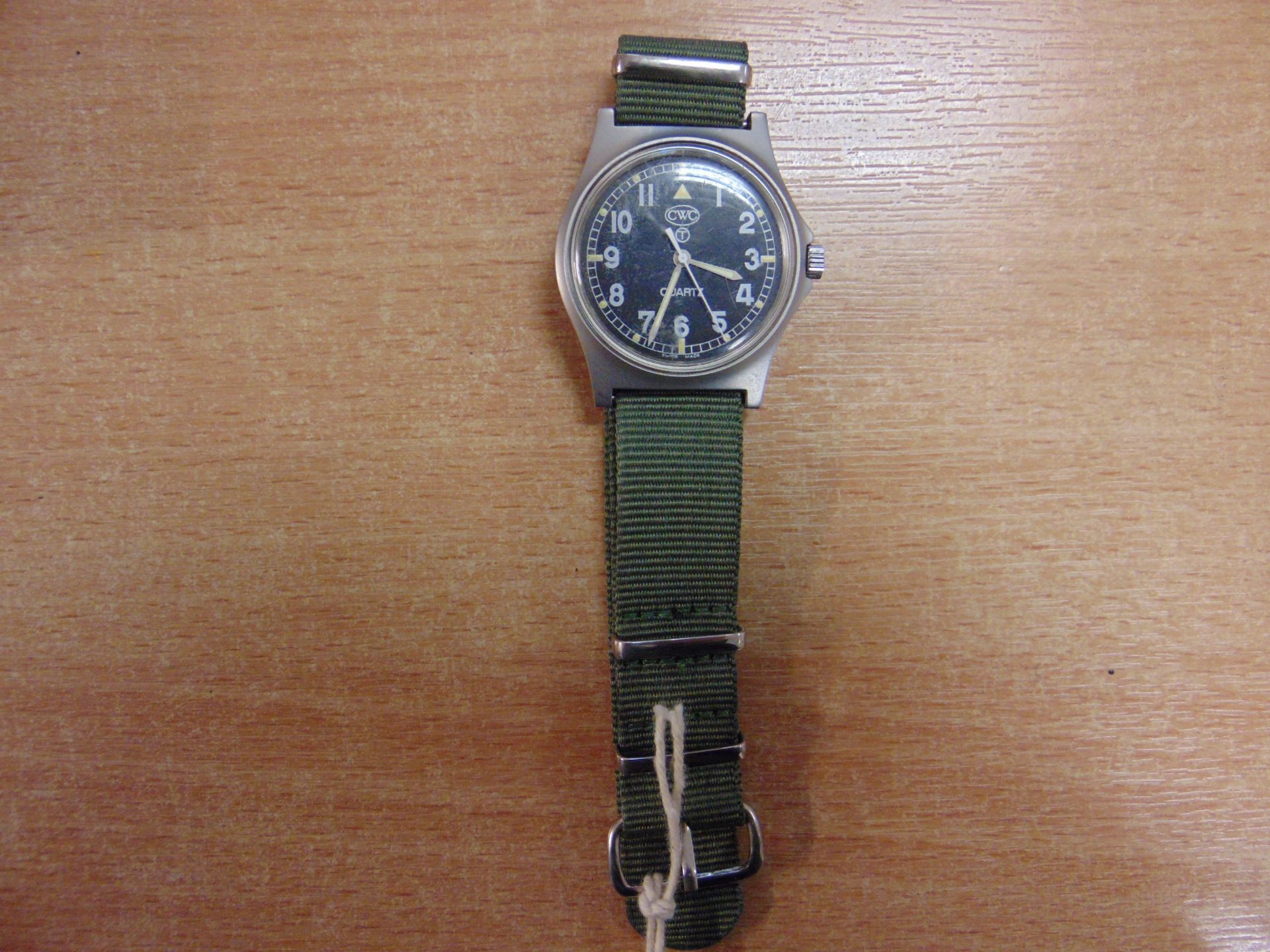 CWC W10 SERVICE WATCH WATER RESISTANT TO 5 ATM NATO MARKED DATED 2006 - Image 2 of 10