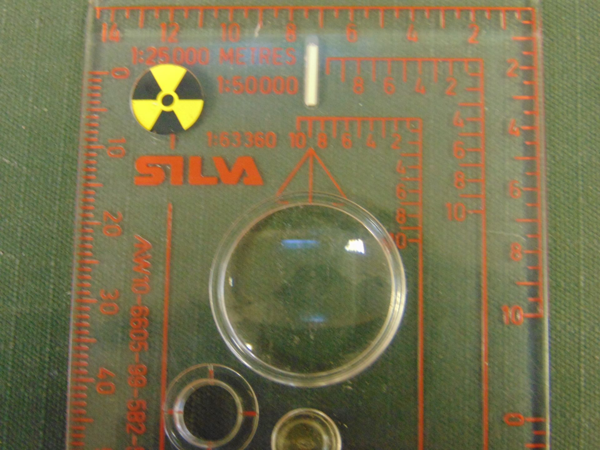 12x SILVA MAP READING COMPASS - Image 5 of 6