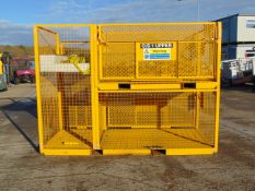 Drop Side Cage Pallet / Triple Stillage Assy