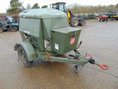 Ex Uk Royal Air Force Trailer Mounted 25 KVA Generator