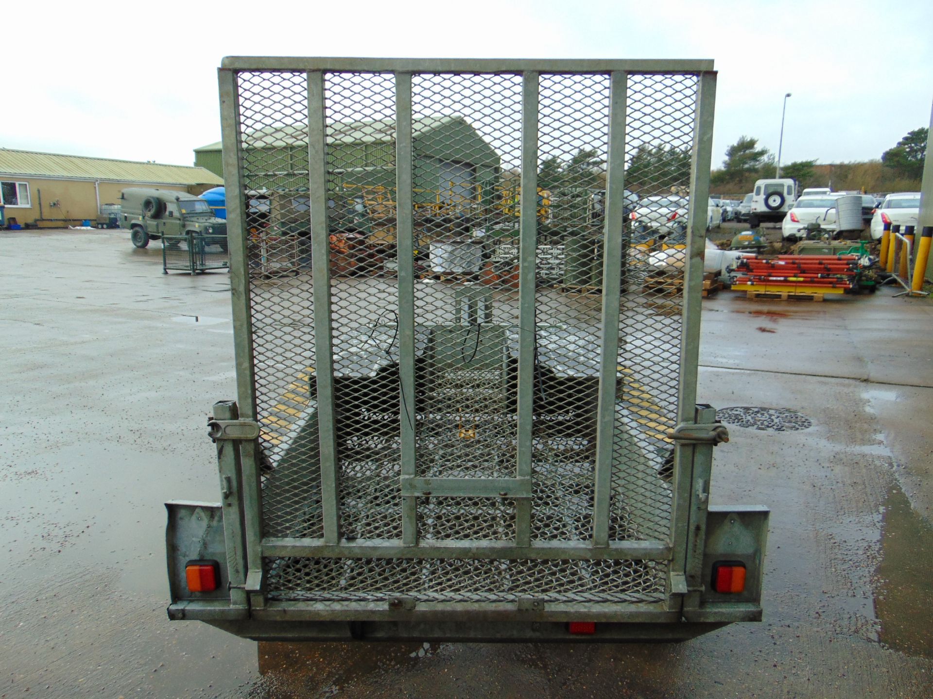 Twin Axle Plant Trailer c/w Ramps - Image 4 of 14