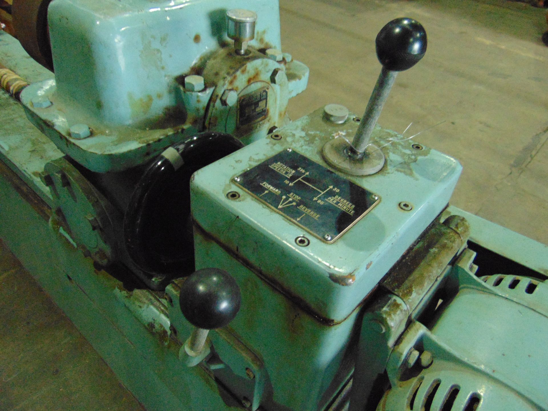 Vintage Avery Torsion Testing System 0-15000 Kgf - Image 8 of 12