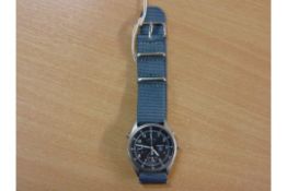 SEIKO GEN 2 RAF ISSUE PILOTS CHRONO NATO MARKED DATED 1993