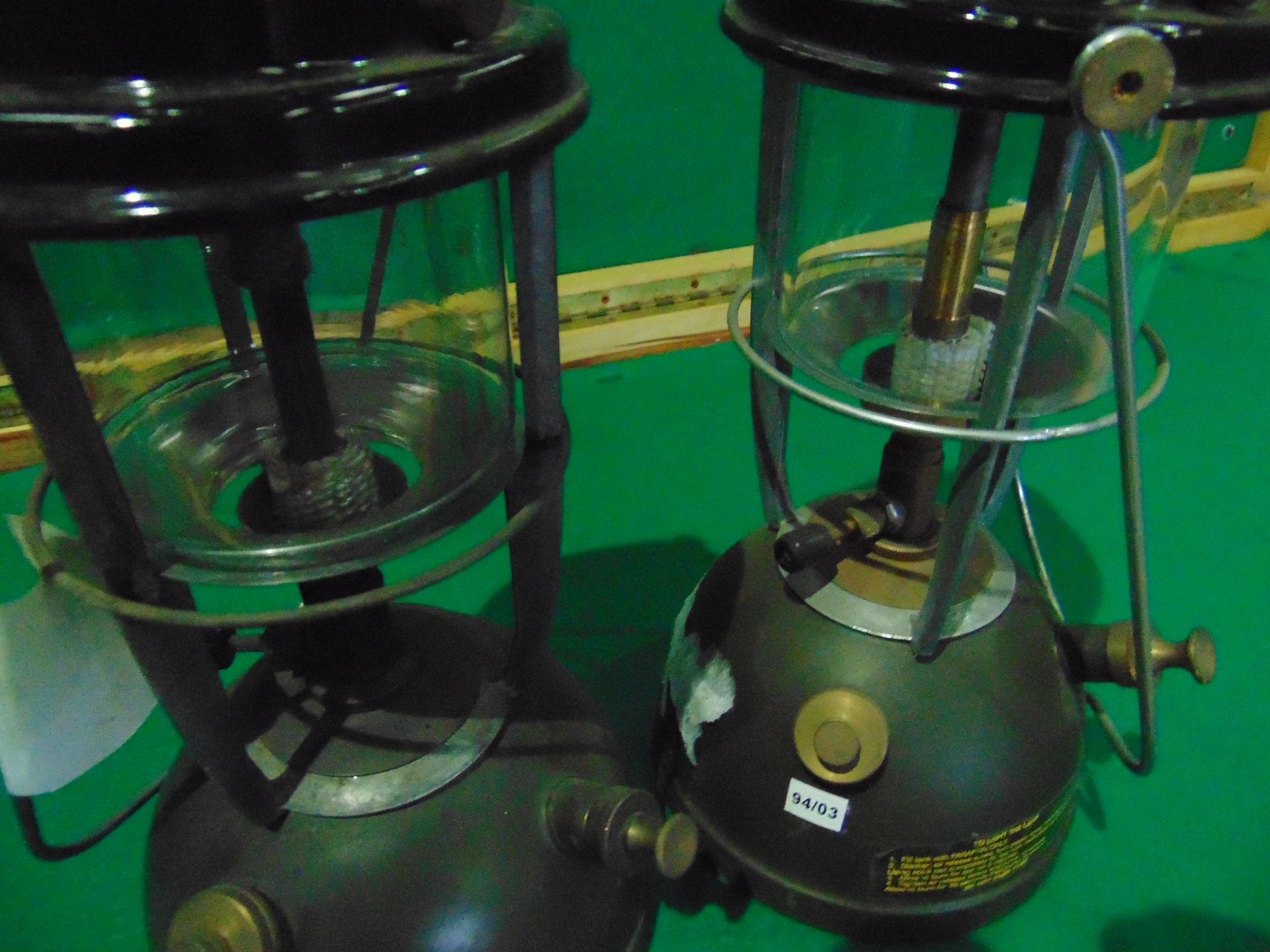 2 x Unissued Vintage British Army Paraffin Tilley Lamps - Image 3 of 3