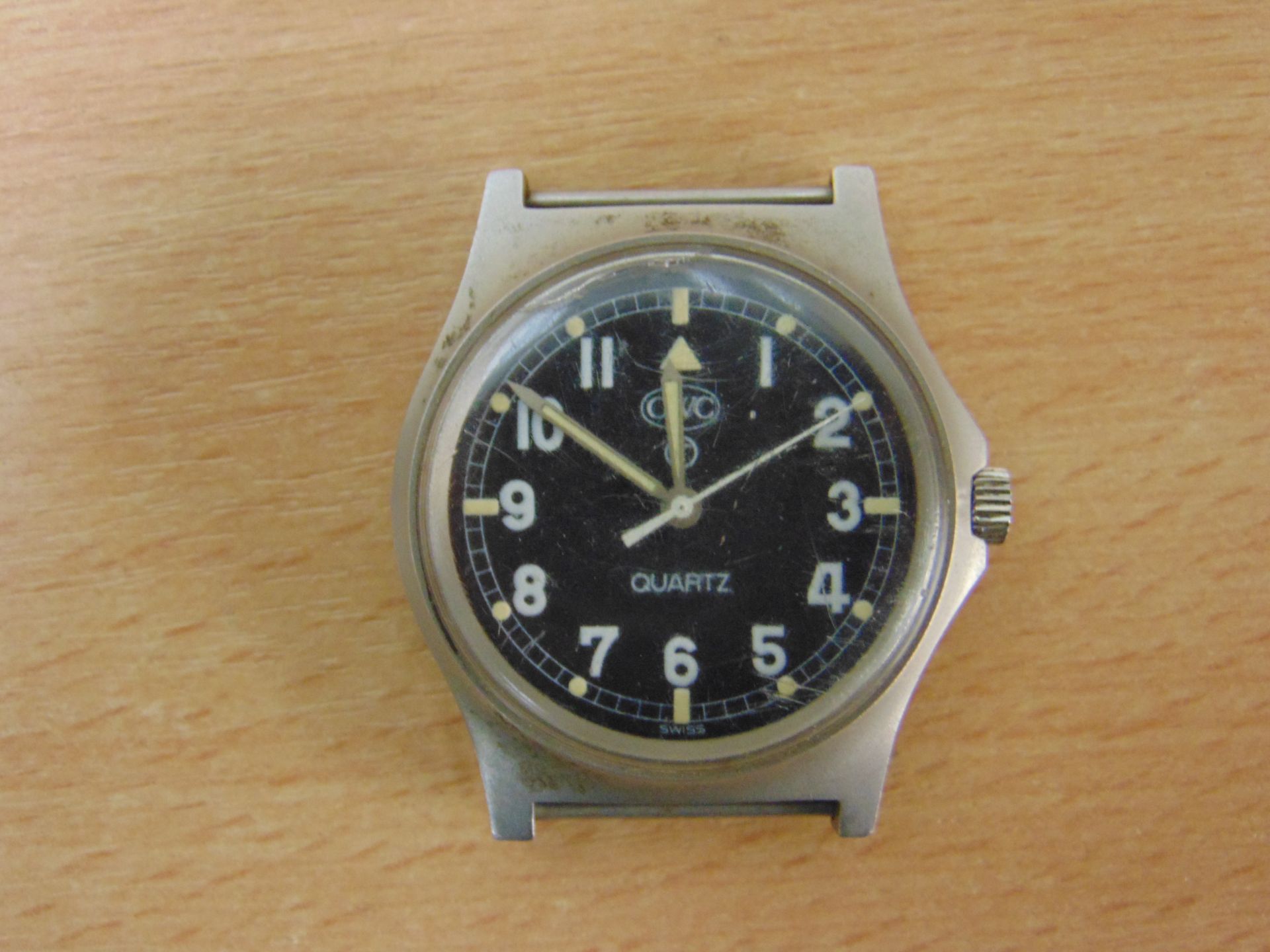 CWC W10 FAT BOY SERVICE WATCH DATED 1983 - Image 3 of 6