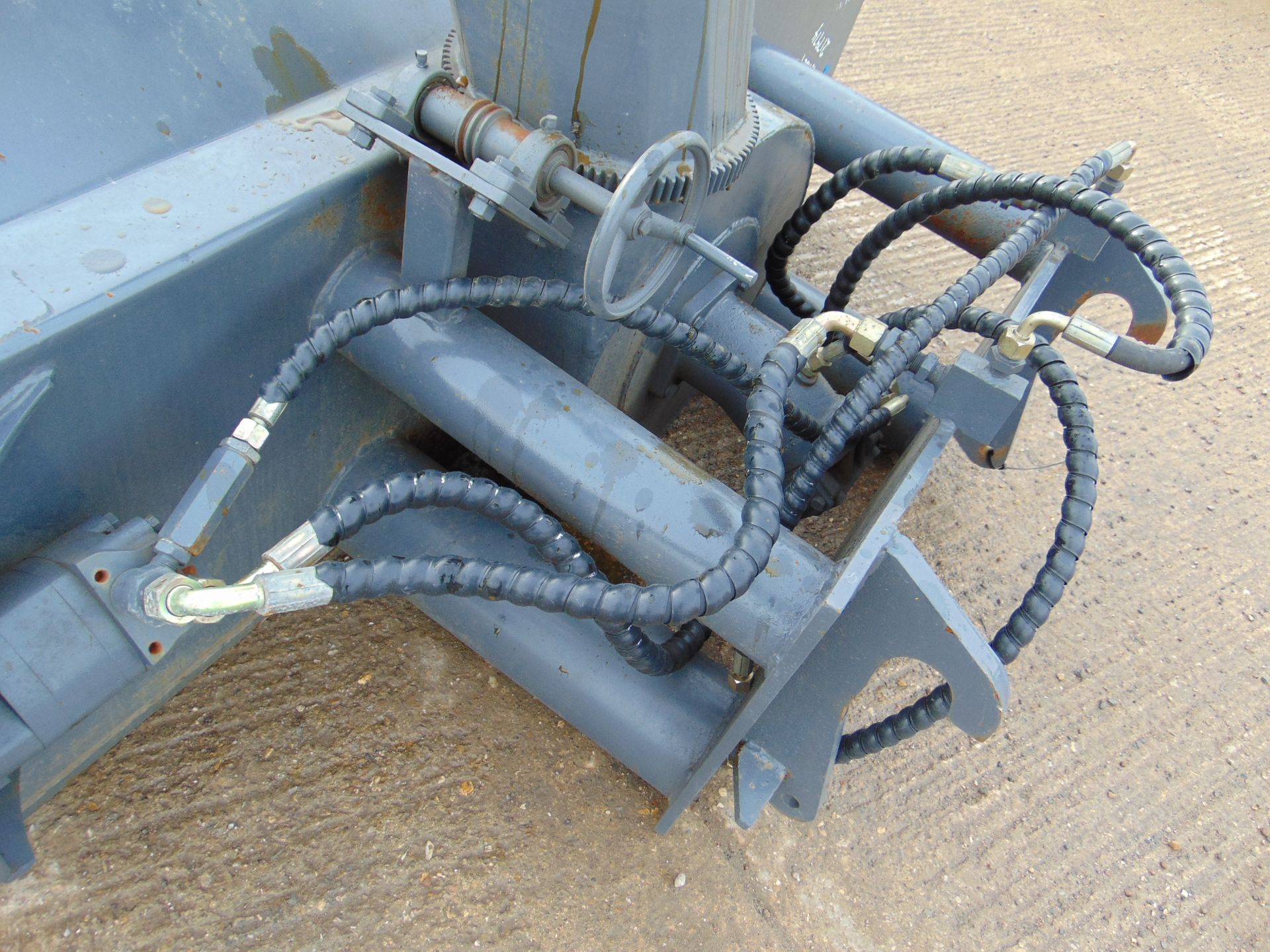 Unissued Hydraulic Snow Blower for Wheel Loader, Telehandler, Forklift, tractor Etc - Bild 6 aus 10