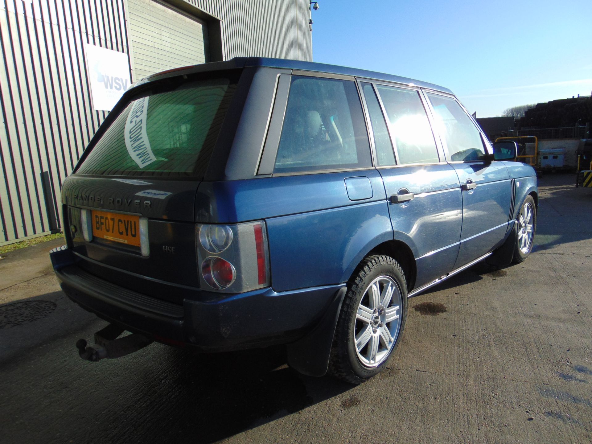 2007 Land Rover Range Rover 3.6 TDV8 HSE 5d - Image 7 of 26