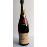 A Moet & Chandon Dry Imperial 1966 Vintage Champagne, '26 bottle Made in France' to base, 56 cm H