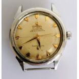 A 1960s Omega Constellation Automatic Chronometer wristwatch, signed champagne dial, case diameter