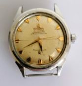 A 1960s Omega Constellation Automatic Chronometer wristwatch, signed champagne dial, case diameter