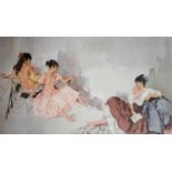 After Sir William Russell Flint, RA (Scottish, 1880-1969), THE LETTER, limited edition print 139/