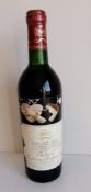 Château Mouton Rothschild, Pauillac, 1986, 75cl, some label damage