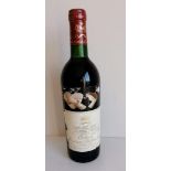 Château Mouton Rothschild, Pauillac, 1986, 75cl, some label damage