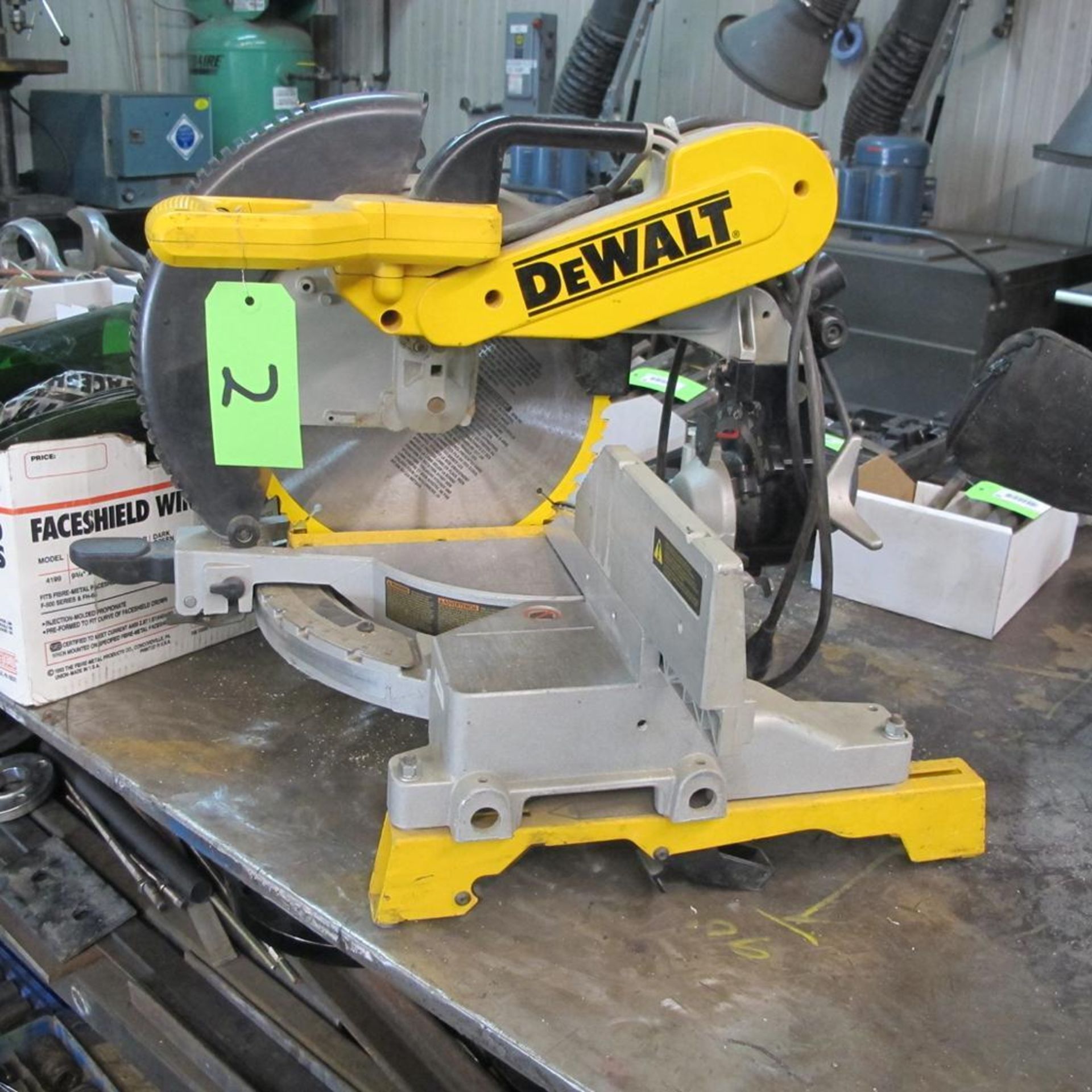 DEWALT 12" MITRE SAW DW716 (IN WEST BLDG)