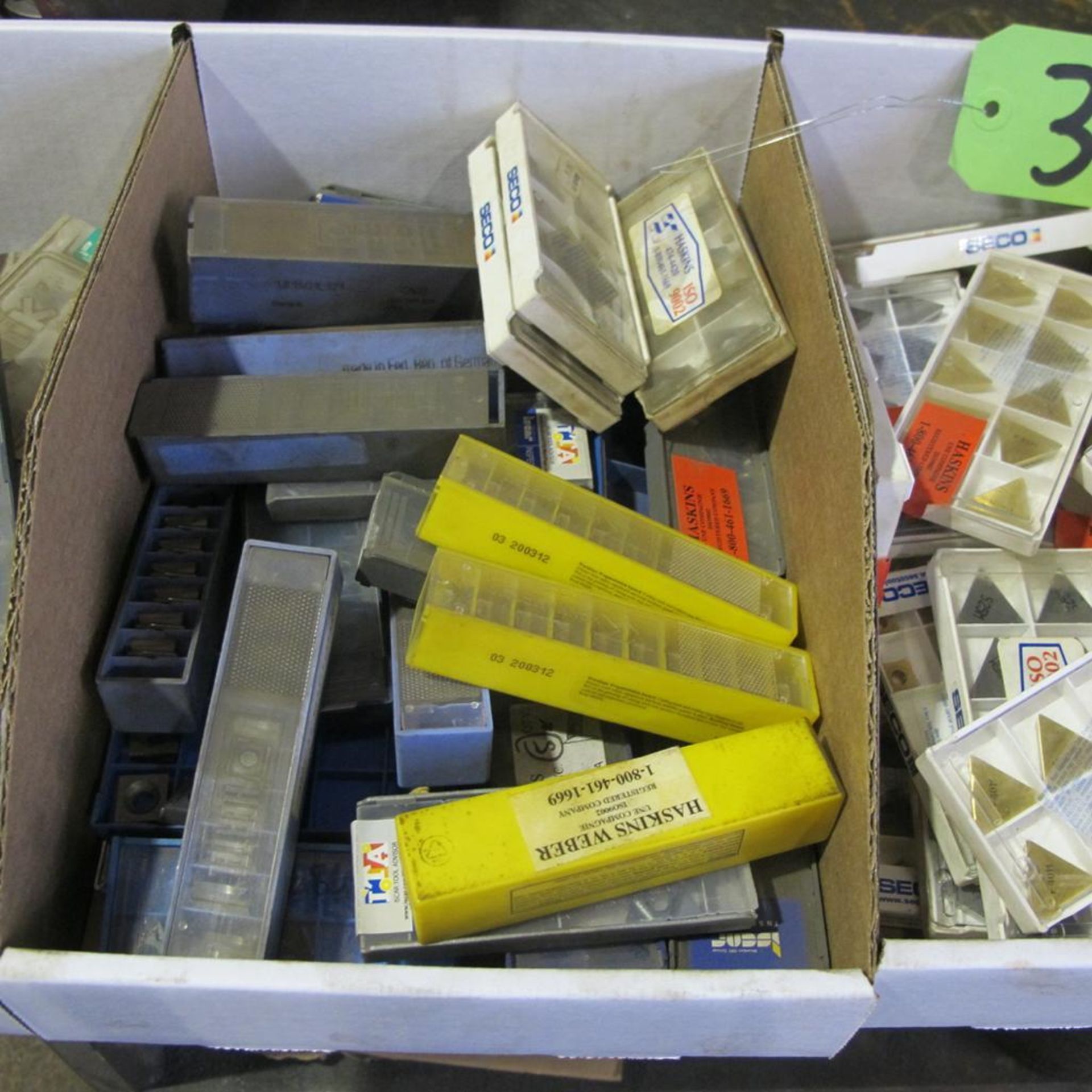 LOT OF 6 BOXES OF CARBIDE CUTTING ATTACHMENTS (MAIN BLDG) - Image 3 of 7