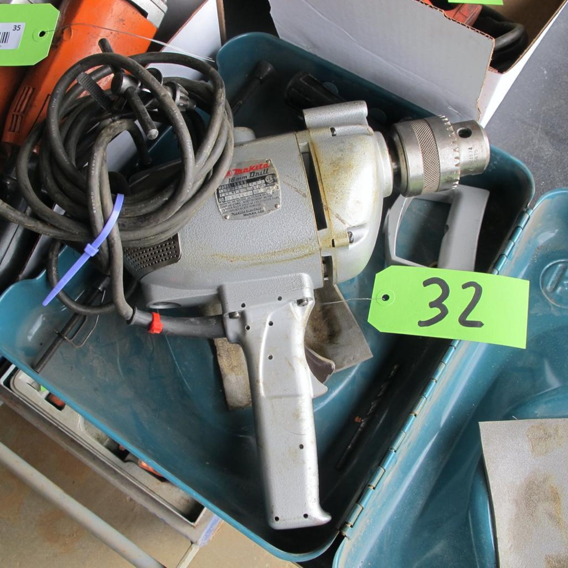 MAKITA 16MM DRILL 6600 W/CASE (IN WEST BLDG)