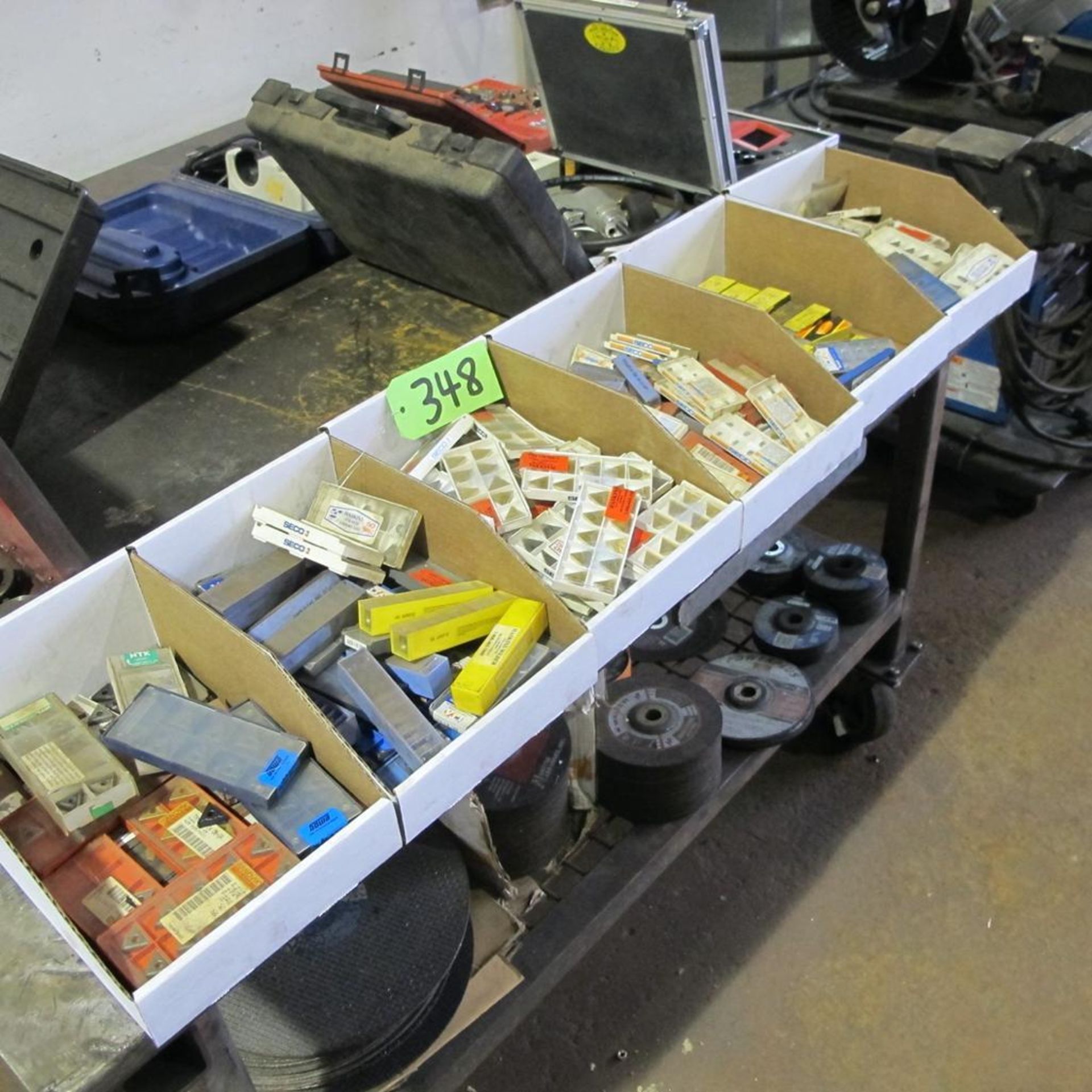 LOT OF 6 BOXES OF CARBIDE CUTTING ATTACHMENTS (MAIN BLDG)