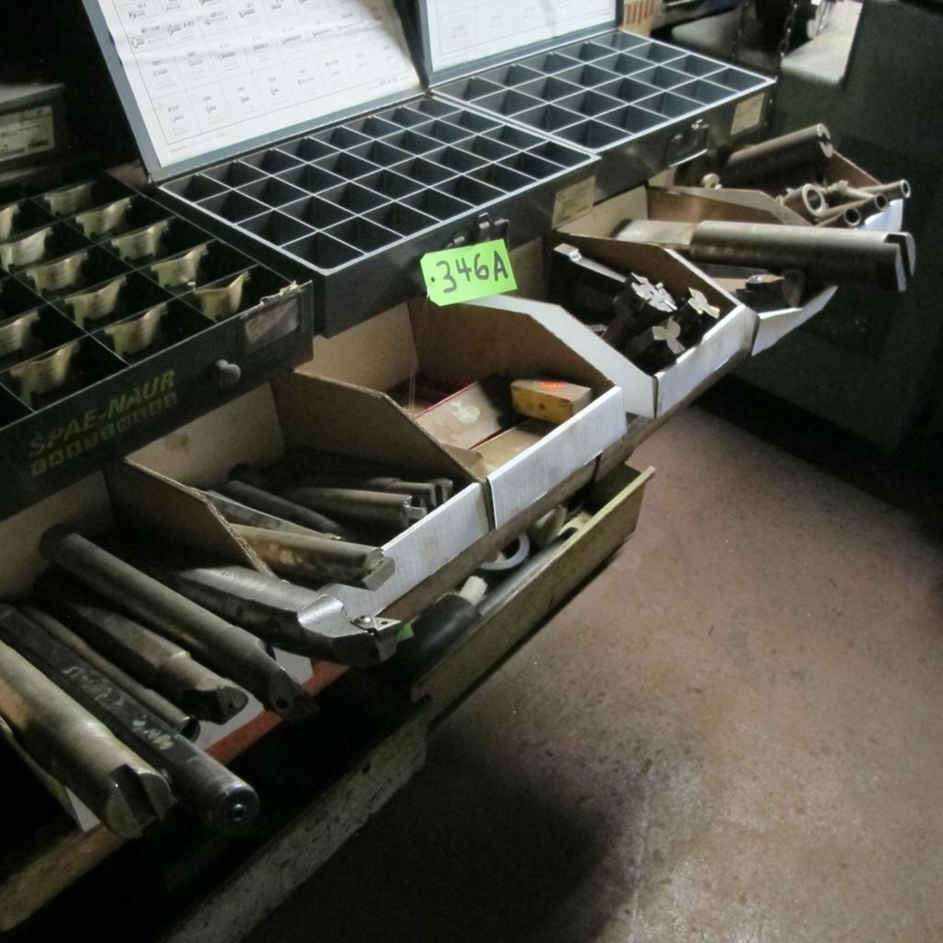 LOT OF 6 BOXES OF CARBIDE CUTTERS, CARBIDE CUTTER BARS, TOOL HOLDERS, LATHE TOOLING (MAIN BLDG) - Image 2 of 4