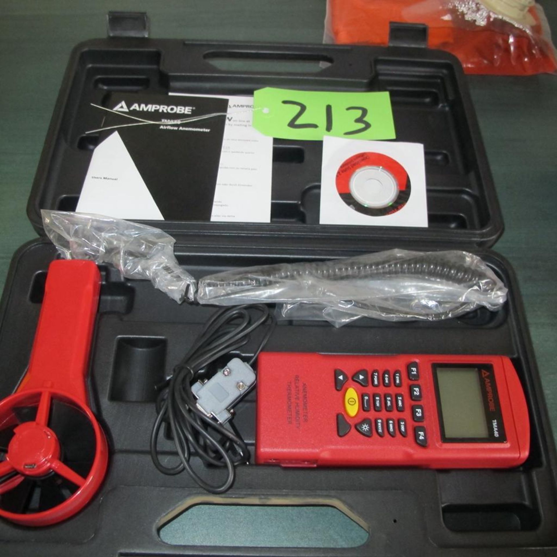 AMPROBE TMA40 AIRFLOW ANEMOMETER KIT (OFFICE)