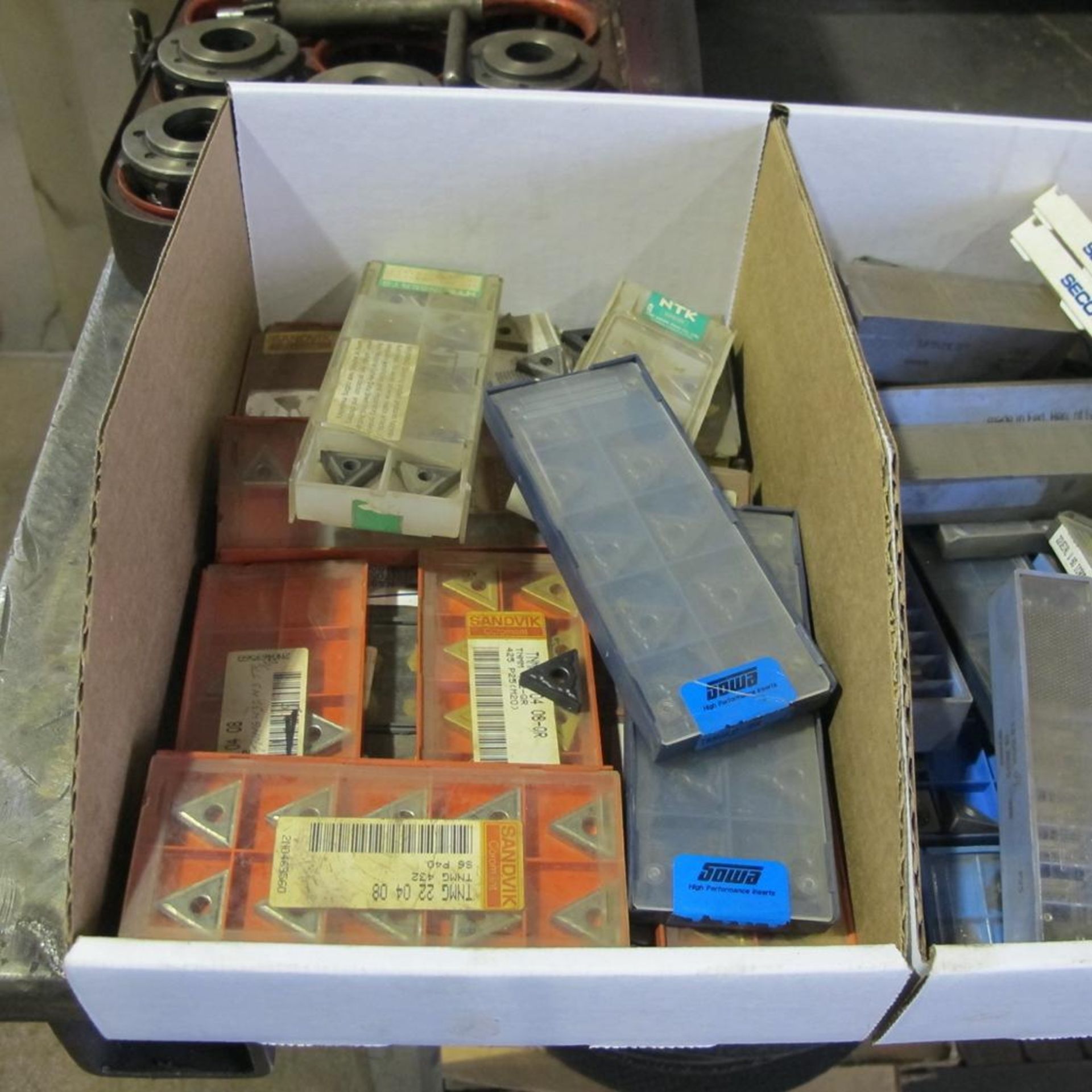 LOT OF 6 BOXES OF CARBIDE CUTTING ATTACHMENTS (MAIN BLDG) - Image 2 of 7