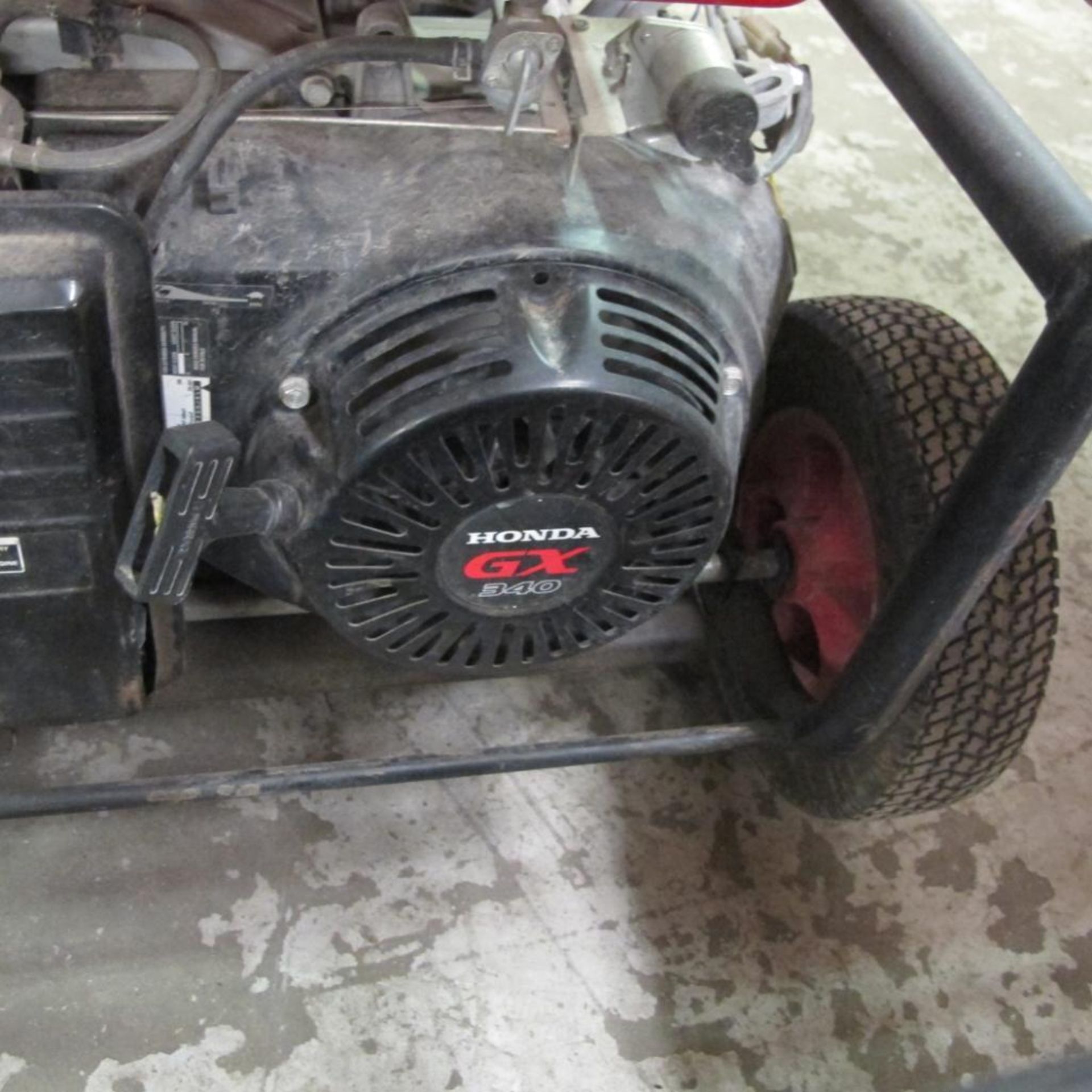 MILWAUKEE 6000W GAS POWERED GENERATOR, FULL GFCI PROTECTION 4960-24 (UPPER TOOL CRIB) - Image 3 of 3