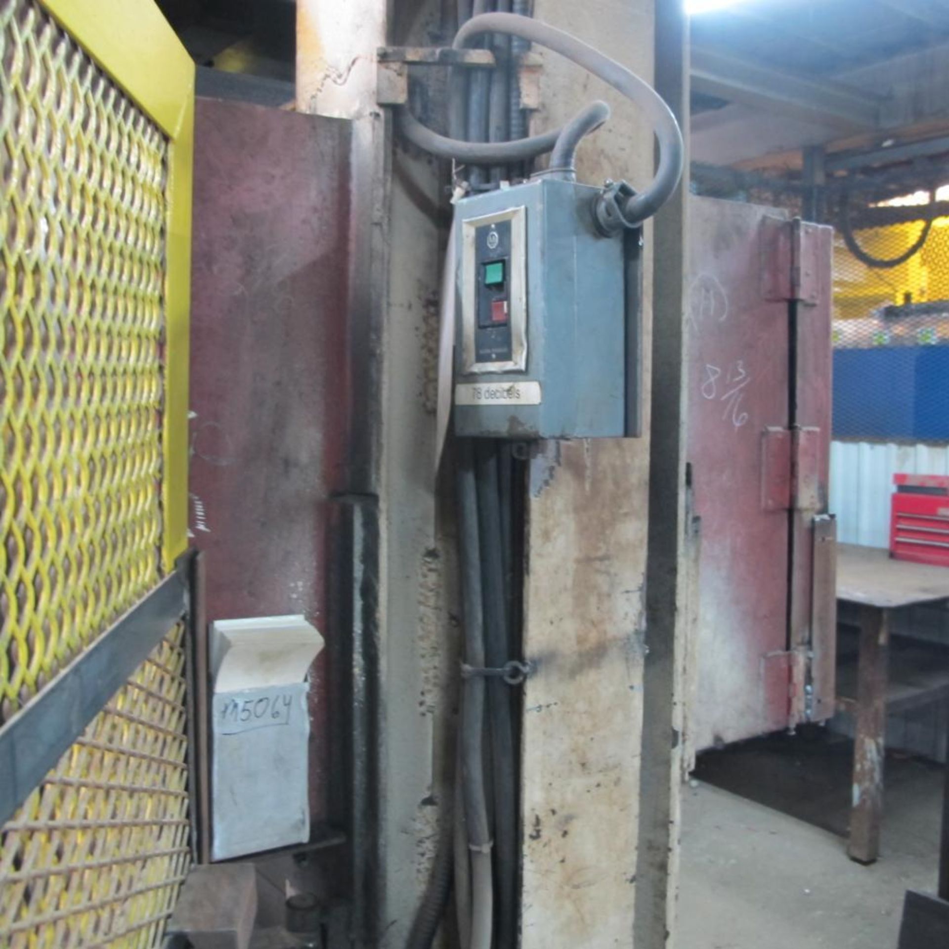 MILLER HYDRAULIC POWER PRESS COMPONENTS W/CONTROLLER AND CABLES (NO PRESS FRAME WHICH IS PART OF BLD - Image 2 of 3