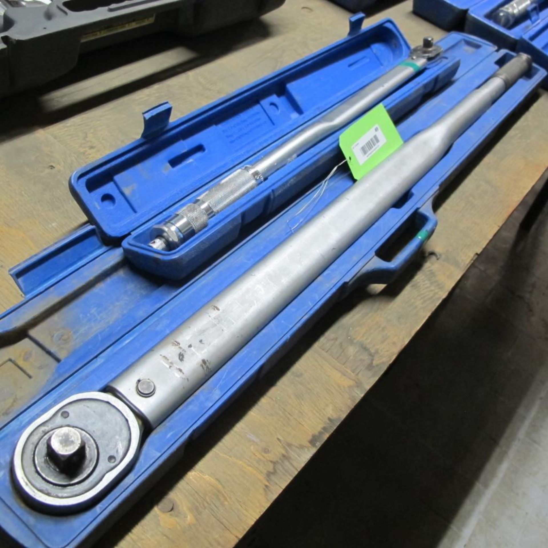 LOT OF 2 WESTWARD TORQUE WRENCHES (42" - 3/4", 24" - 1/2") (UPPER TOOL CRIB) (UPPER TOOL CRIB) - Image 2 of 2