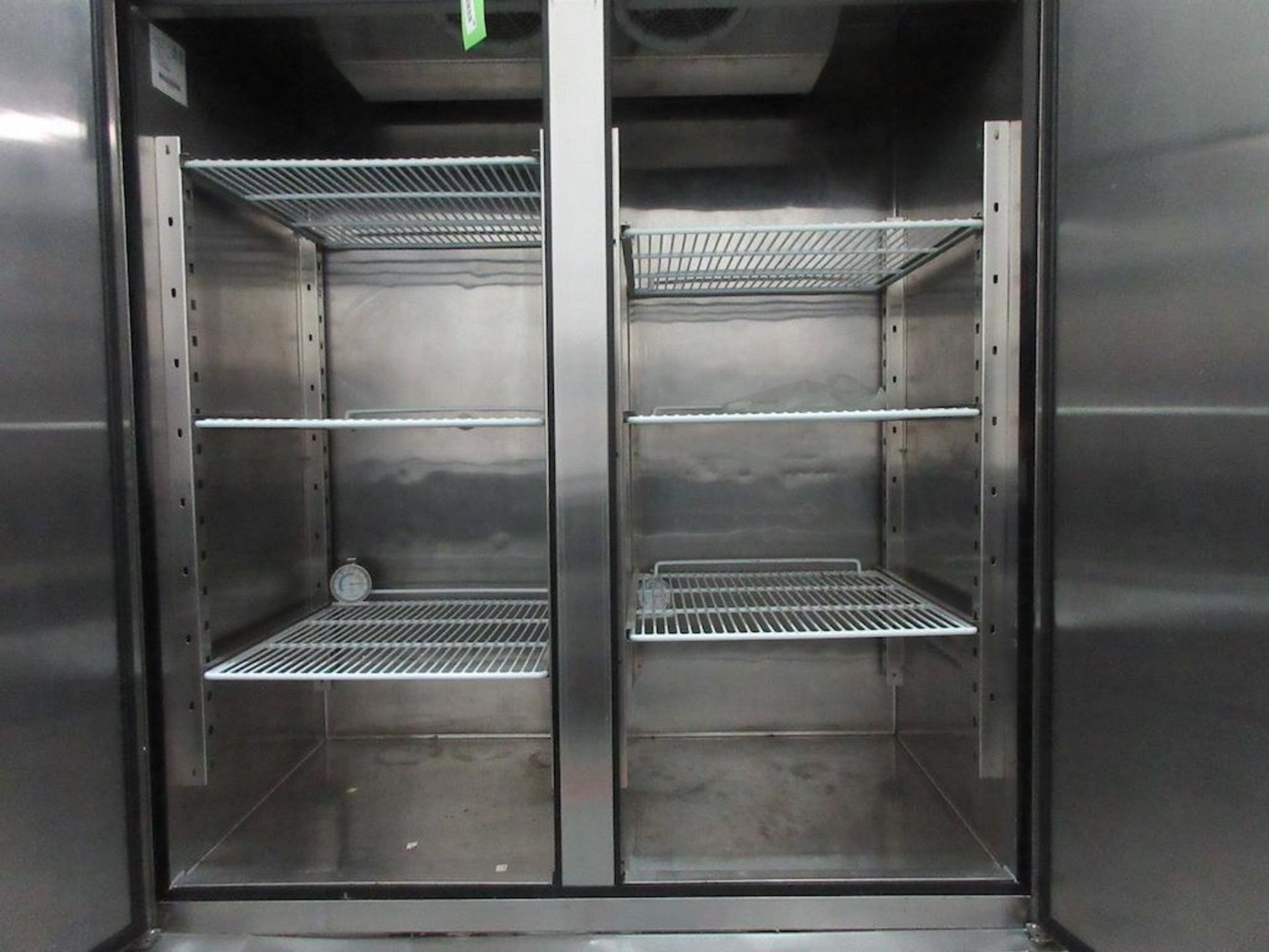 2015 US Refrigeration model USBV-48R portable 2 door reach in refrigerator, sn US2015VA042 - Image 9 of 9