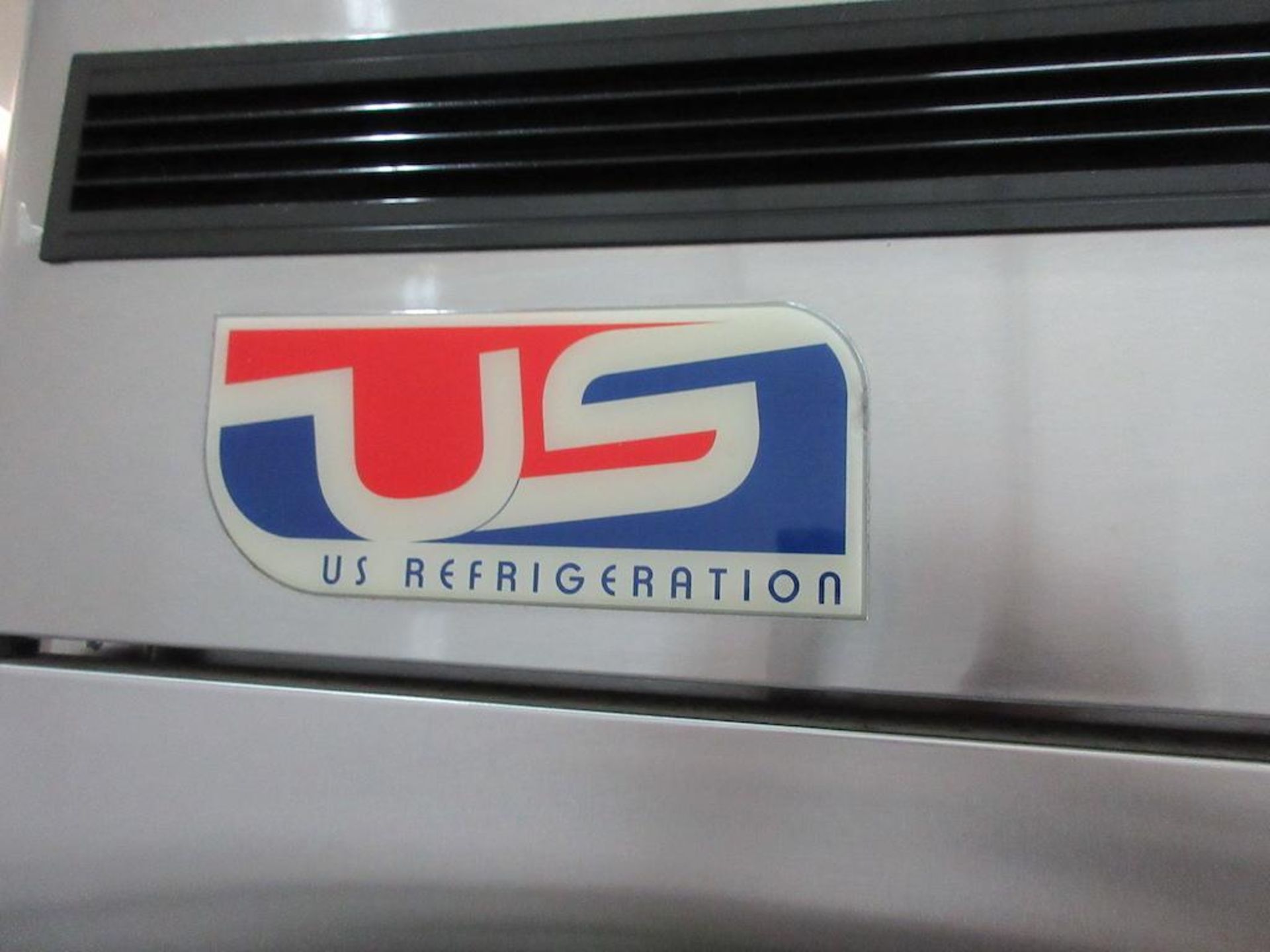 2015 US Refrigeration model USBV-48R portable 2 door reach in refrigerator, sn US2015VA042 - Image 5 of 9