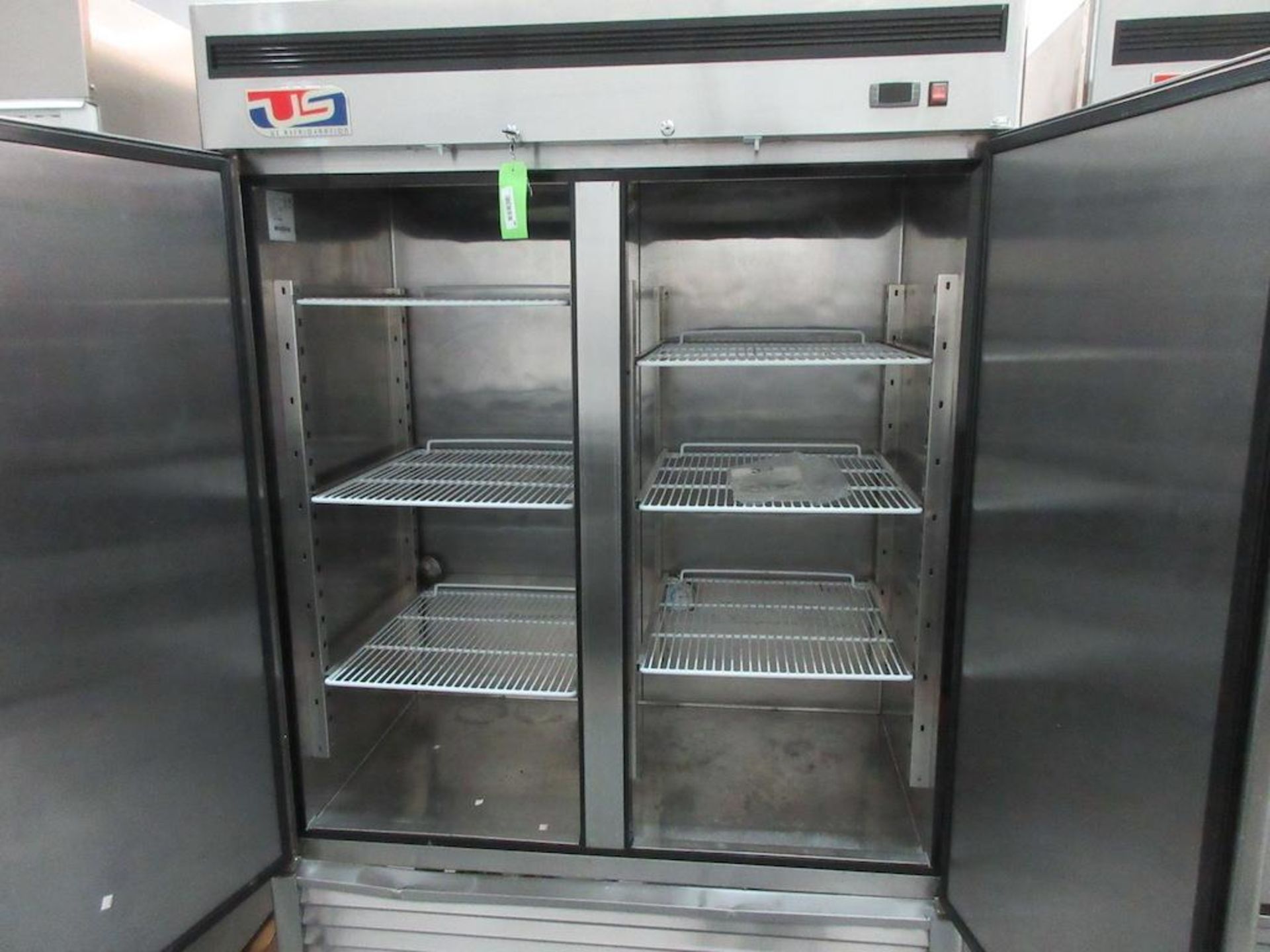2015 US Refrigeration model USBV-48R portable 2 door reach in refrigerator, sn US2015VA042 - Image 6 of 9