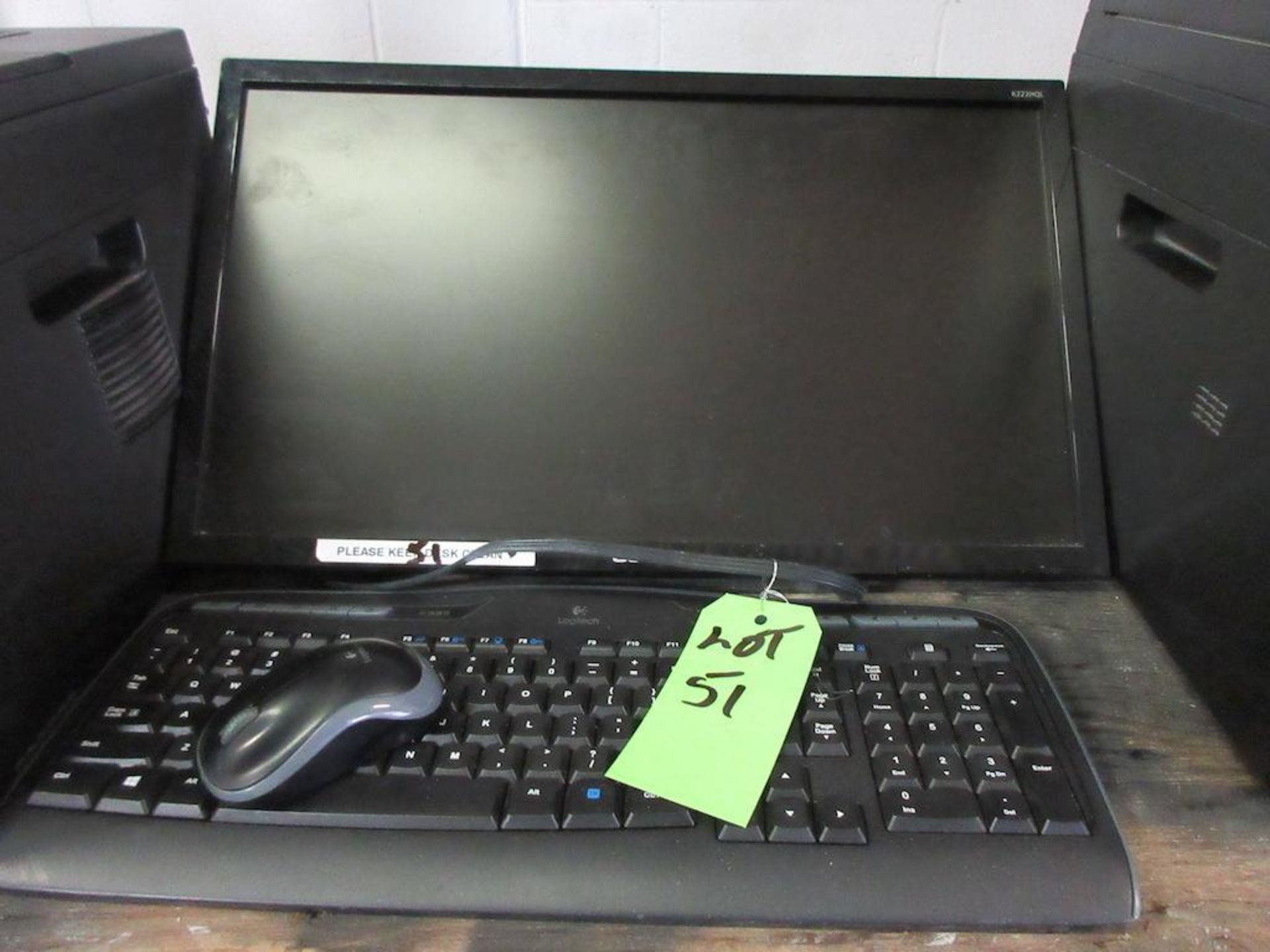 Dell optiplex 790 PC w 21" Acer flat screen, keyboard, Dell E514DW multi function printer - Image 2 of 3