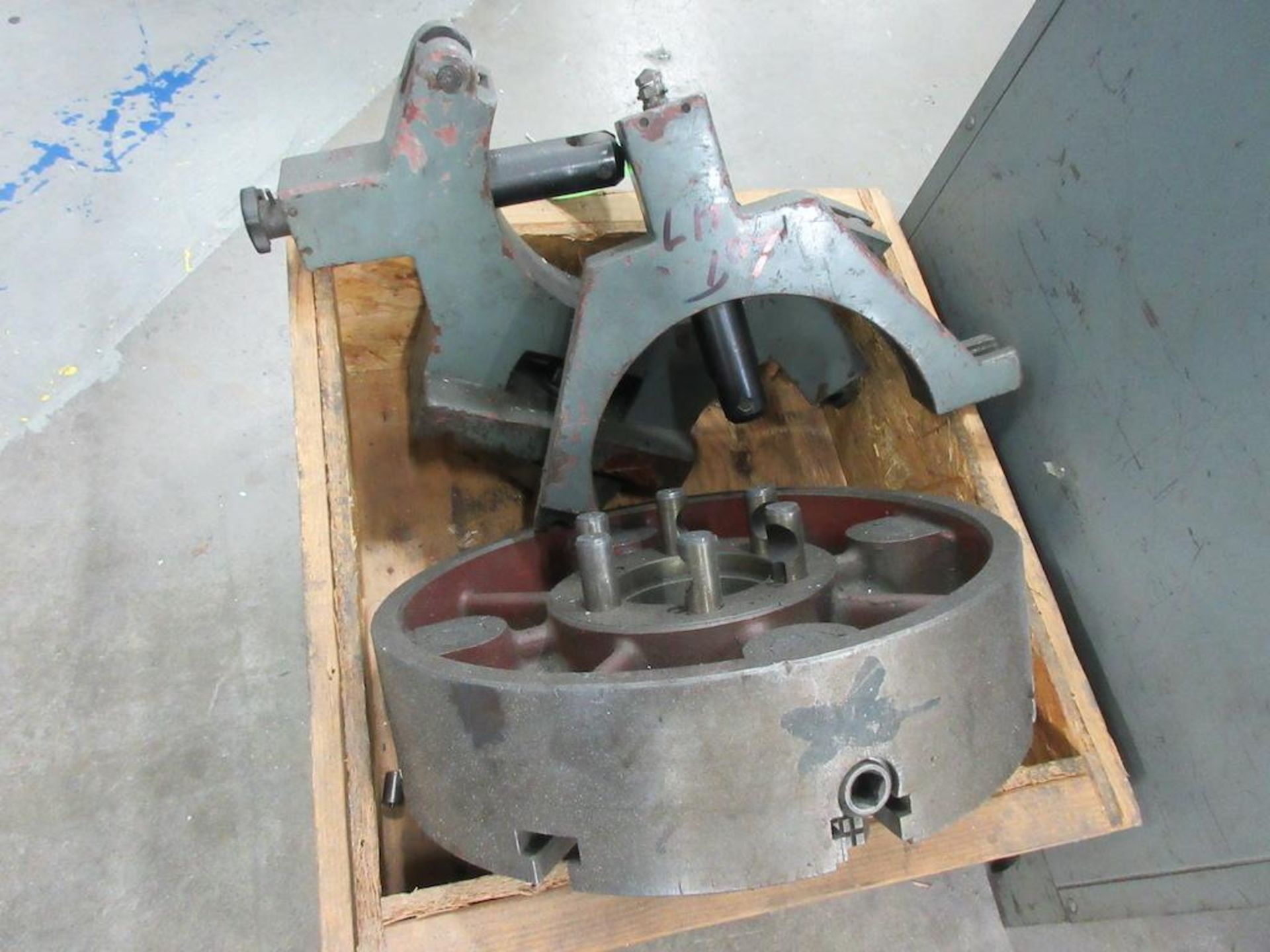 TARNOW lathe model TUJ50, 22" x 100", 10" 3 jaw chuck, approx. 2" bore, tailstock, toolpost, rpm ran - Image 9 of 10