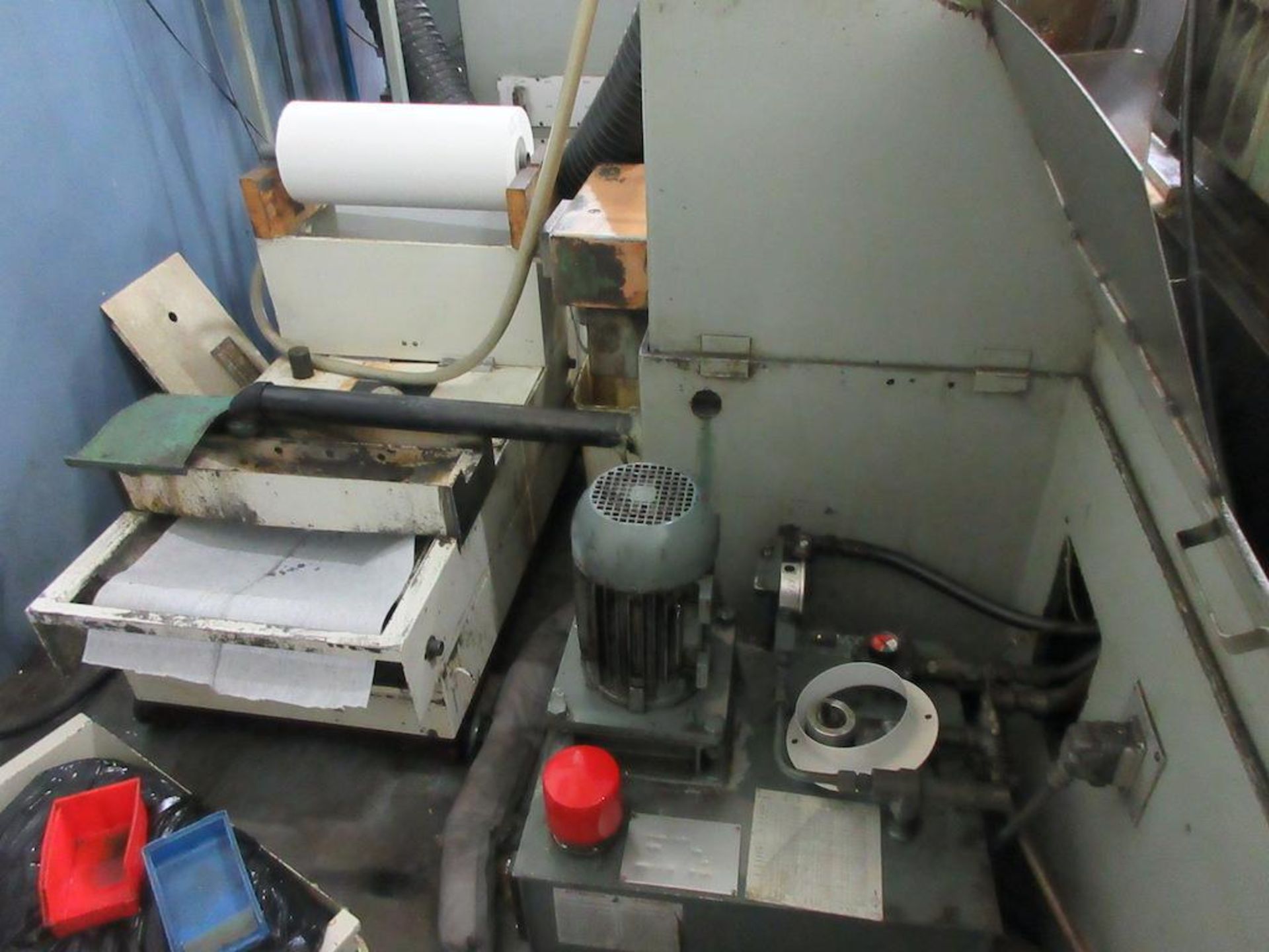 KELLENBERGER cylindrical grinder model 1500U, 1549 RPM, wheel diameter range 13" - 16", wheel type E - Image 6 of 11