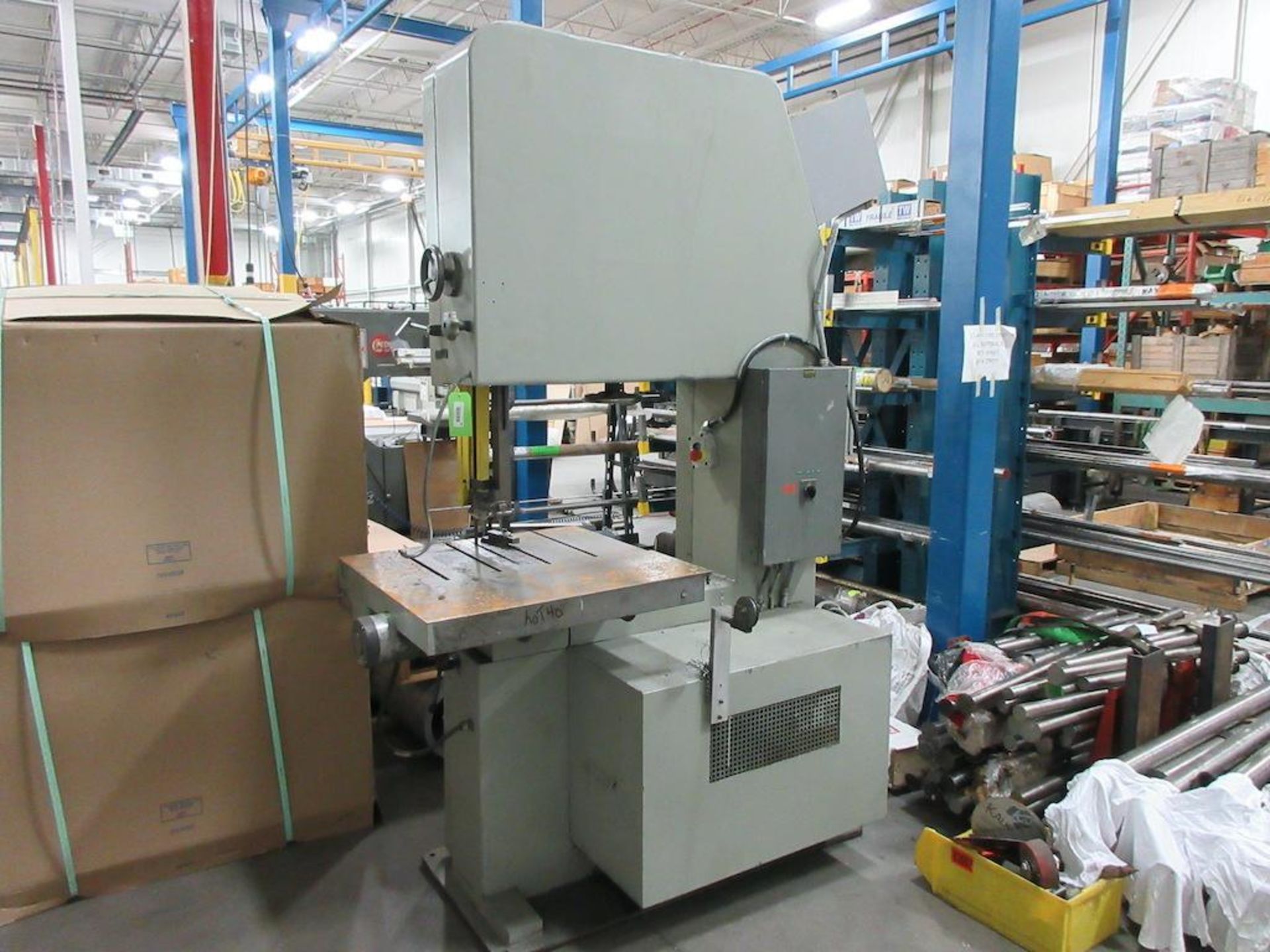 JDEAL vertical bandsaw, 30" throat, 31" x 29" table [Exclusive rigging fee of $250 will be added to