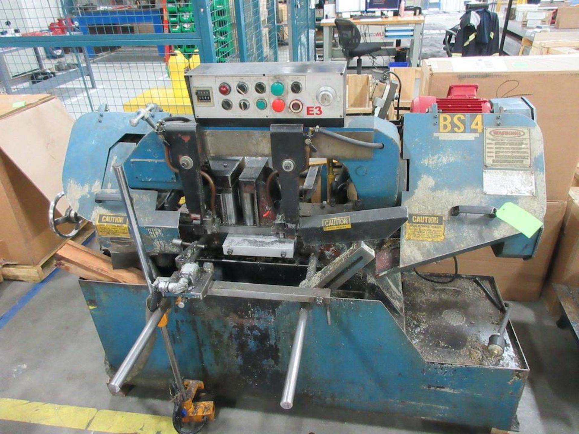 Horizontal bandsaw, approx. 16" x 10" capacity [Exclusive rigging fee of $250 will be added to the i